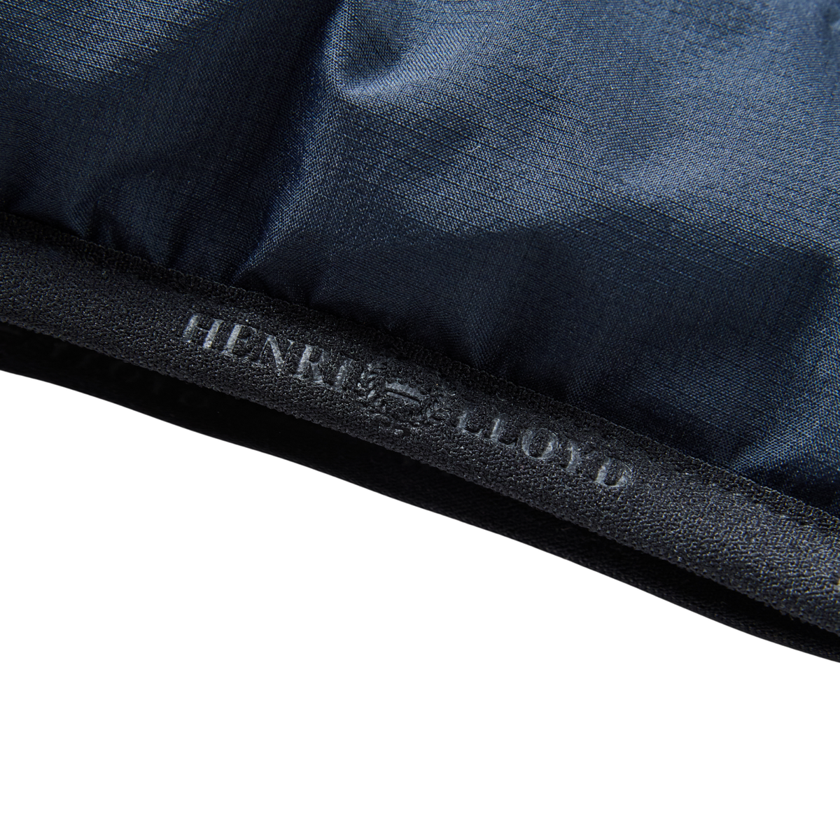 Mens Henri Lloyd Navy Black Smart Therm Pro Gilet