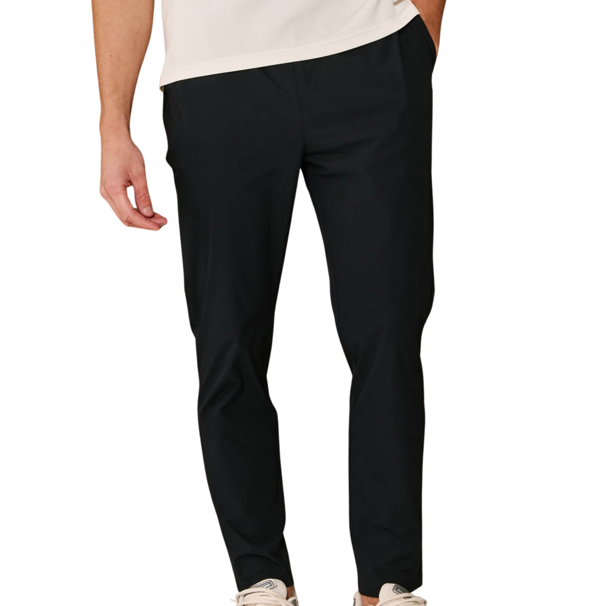 Mens Belier Navy Essential Trousers