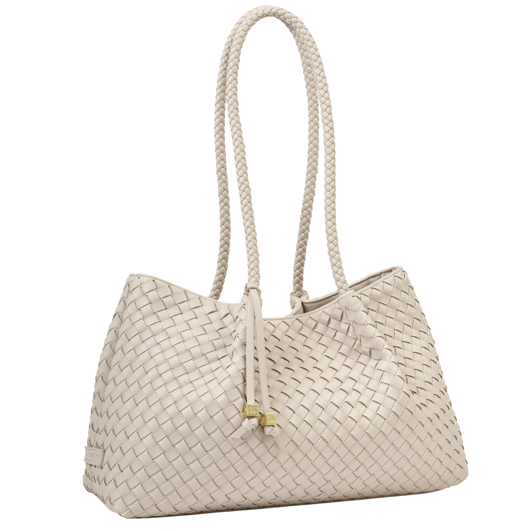 Womens Katie Loxton Oyster Nova Small Shoulder Tote Bag