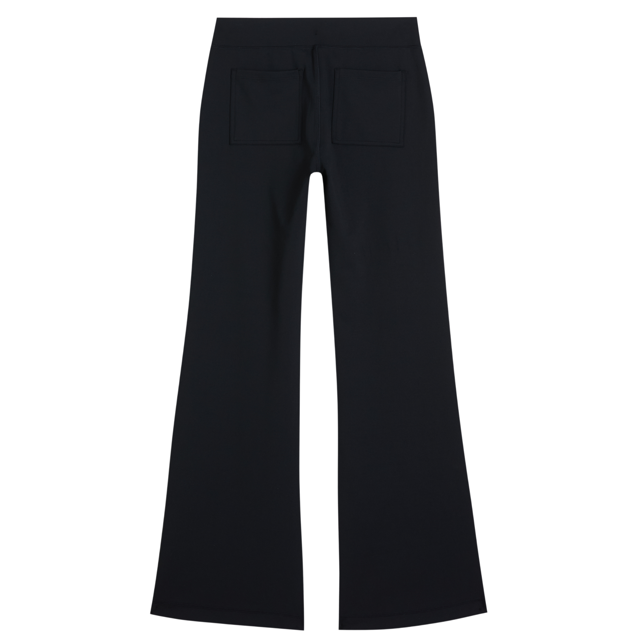 Womens Juicy Couture Black Farah Activewear Peached Pants