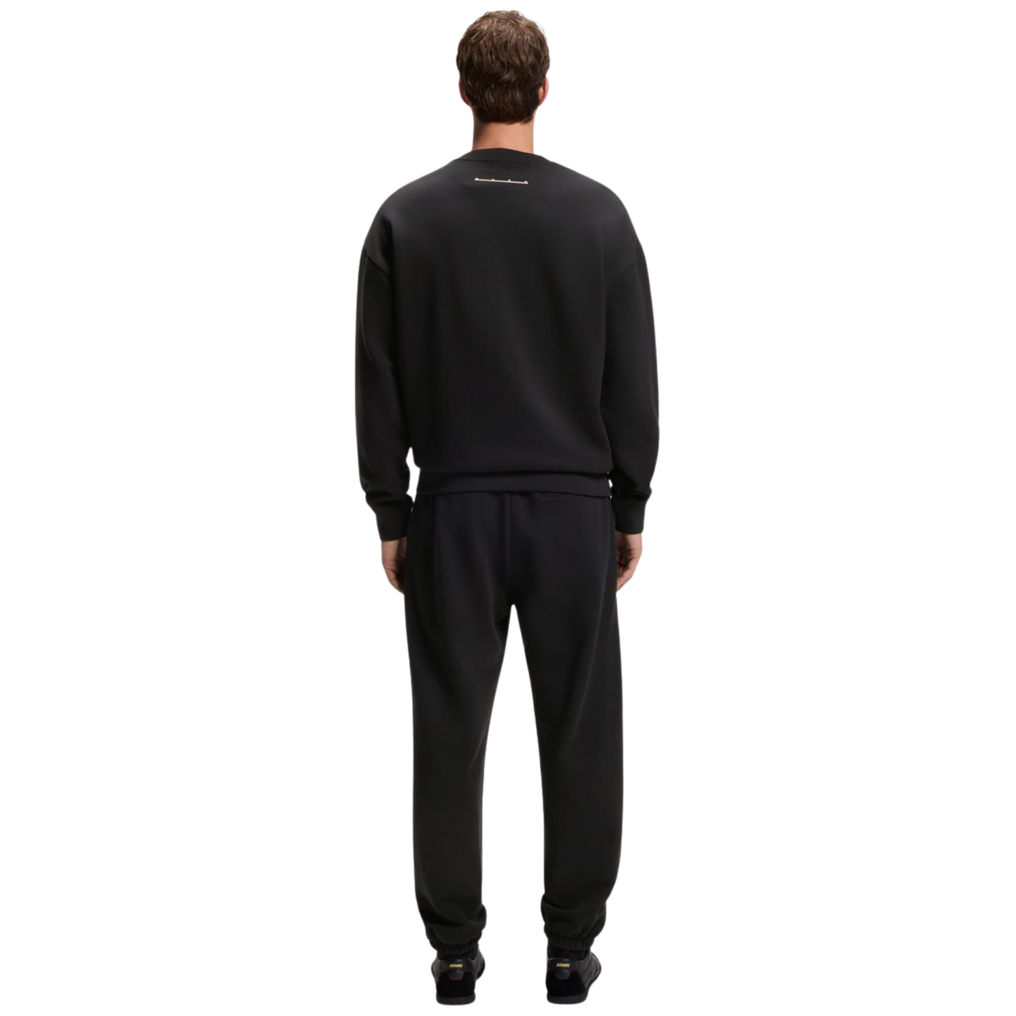 Mens HUGO Black Datrisweat Sweatshirt