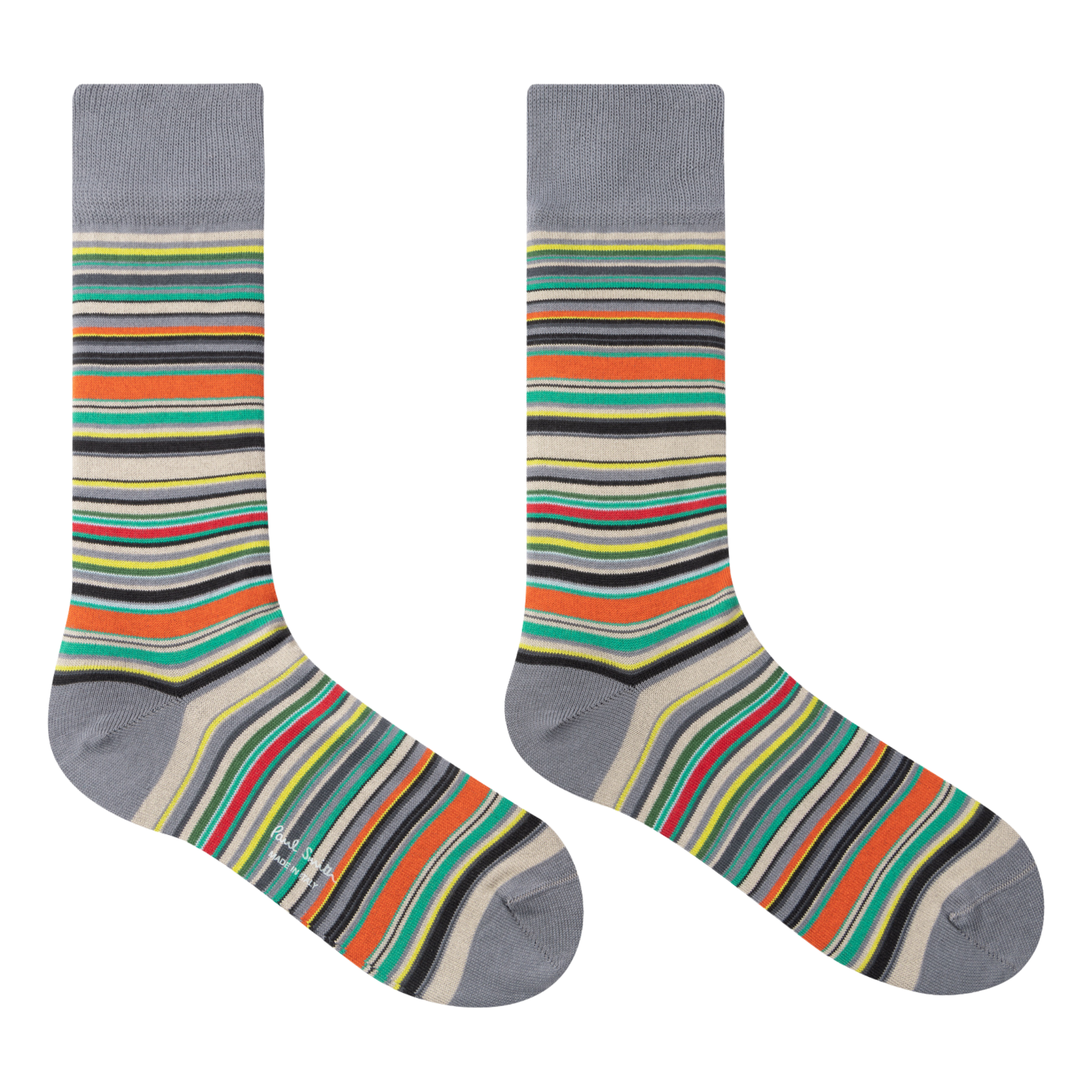 Mens Paul Smith Multi Stripe 3 Pack Sock Cracker Gift Set