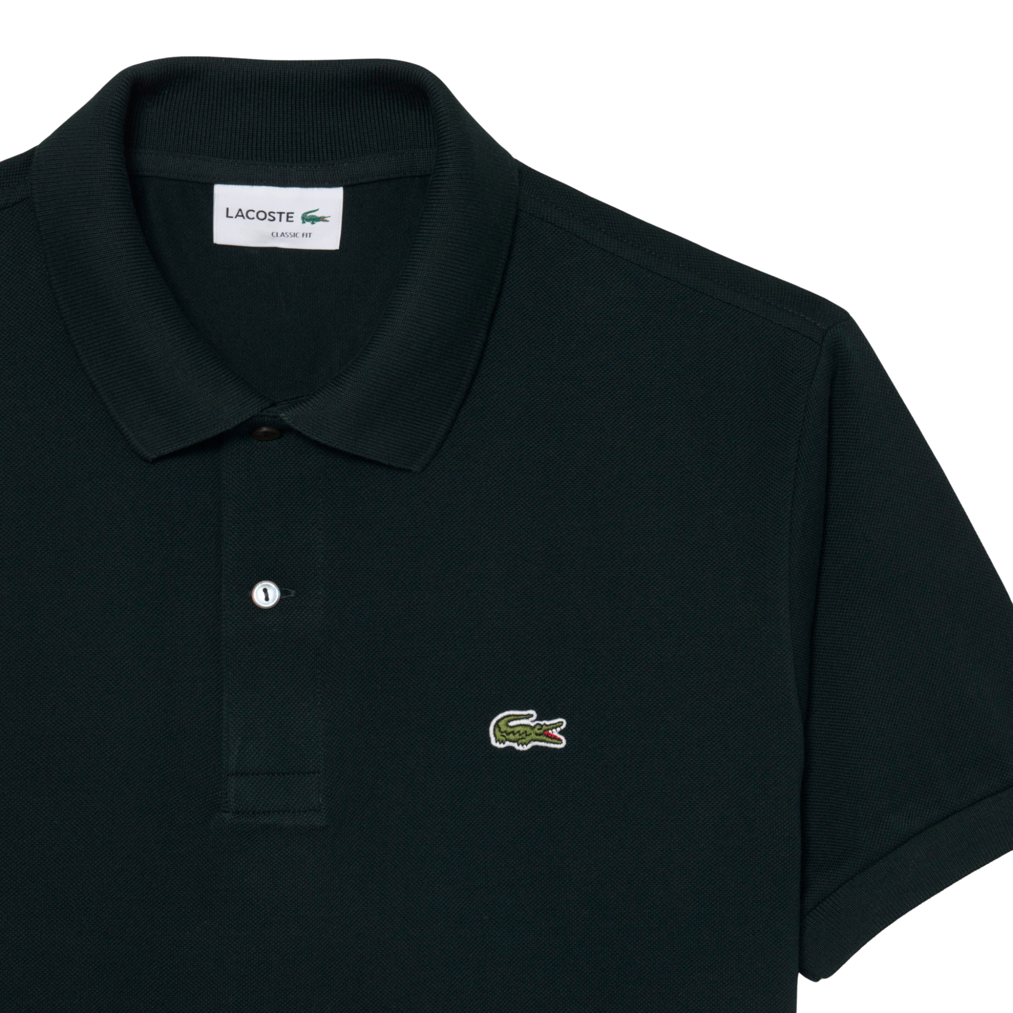 Mens Lacoste Dark Varech Classic L.12.12 Original S/s Polo