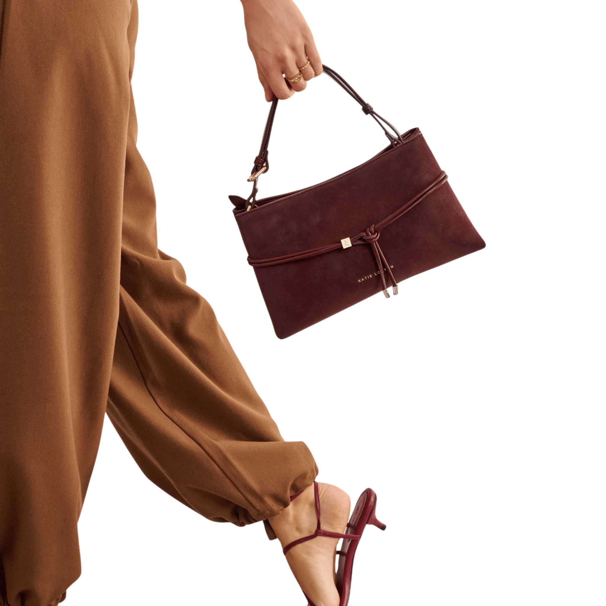Womens Katie Loxton Cherry Lori Crossbody Bag