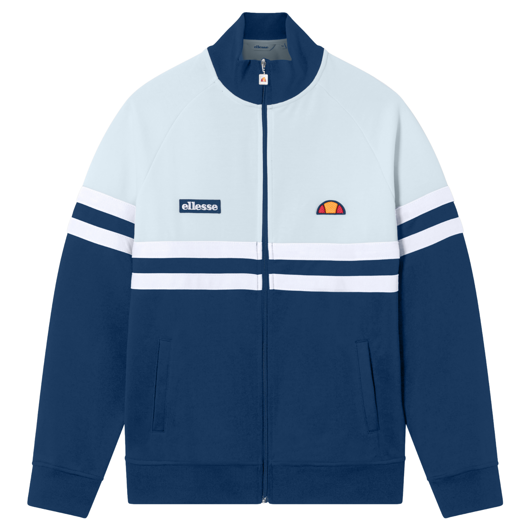 Mens Ellesse Blue/Light Blue Rimini Track Jacket