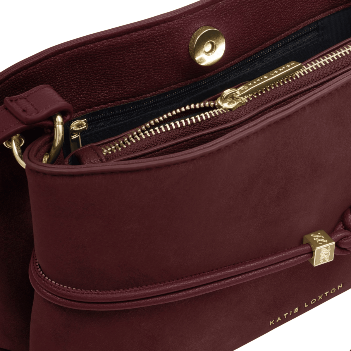 Womens Katie Loxton Cherry Lori Crossbody Bag