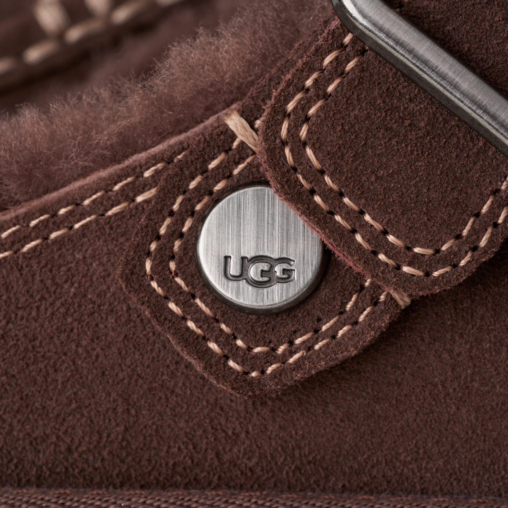 Womens UGG Burnt Cedar Goldenstar Evelina Clogs