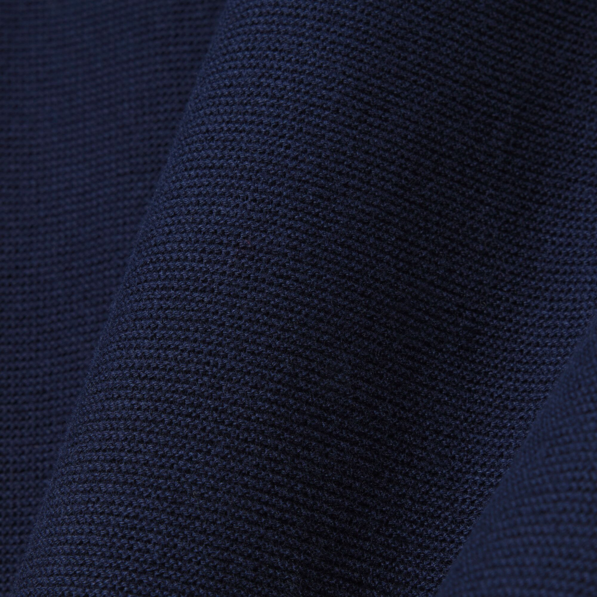 Mens Lacoste Navy Fine Knit Cotton S/s Polo