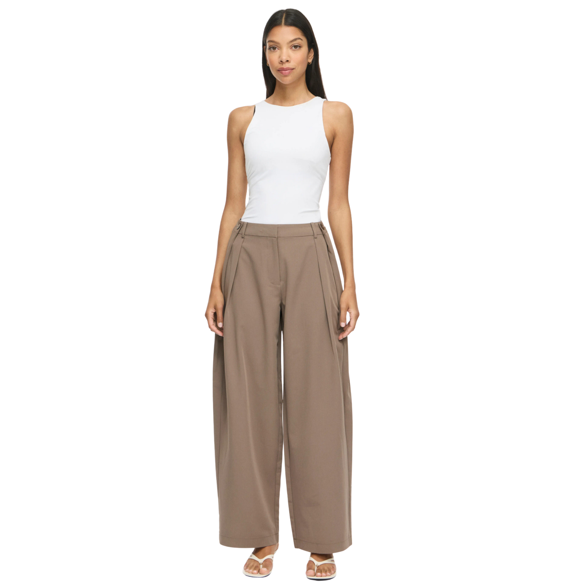 Womens Vila Falcon Vimaya Tailored Pants