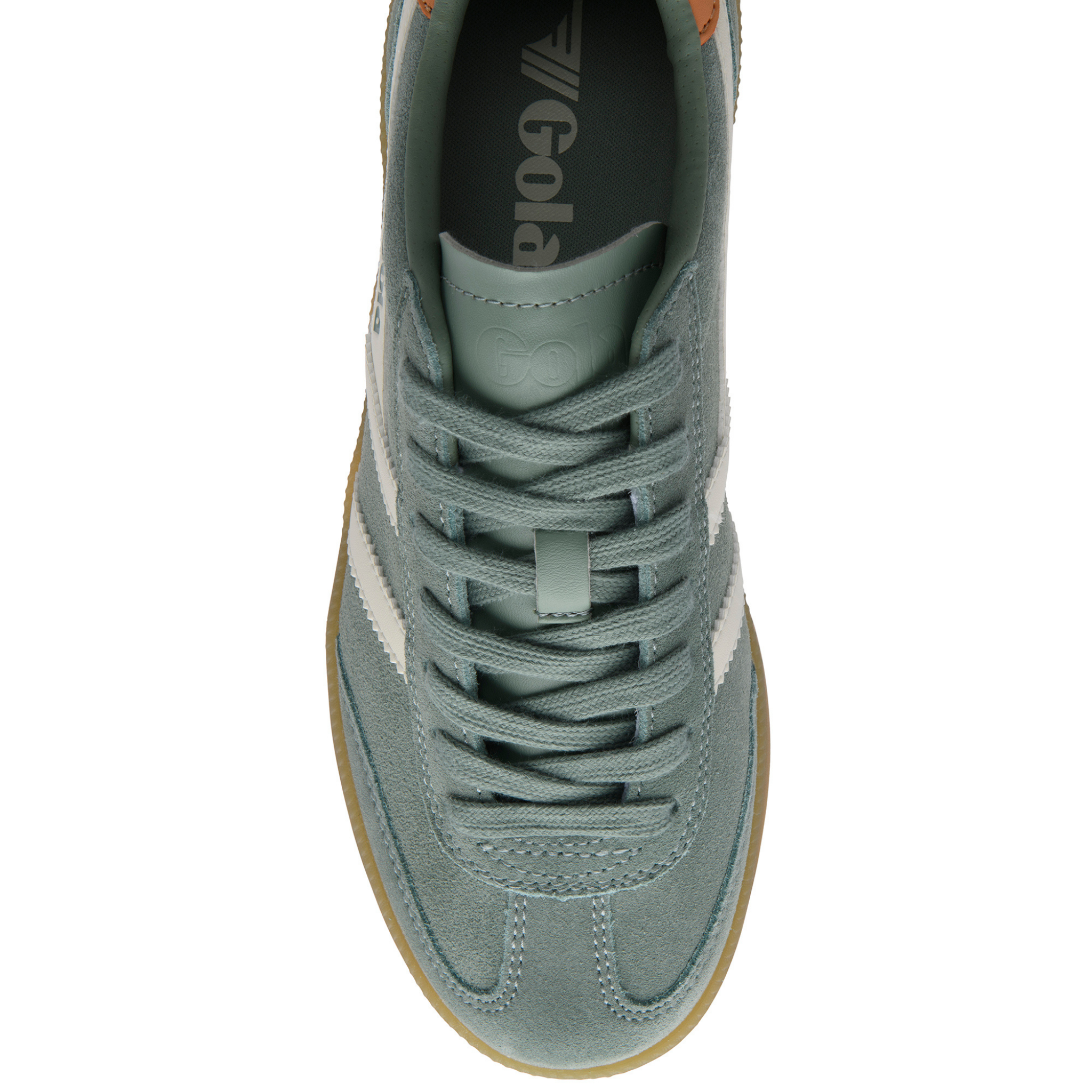 Womens Gola Green Mist/Off White/Salmon/Gum Viper Trainers