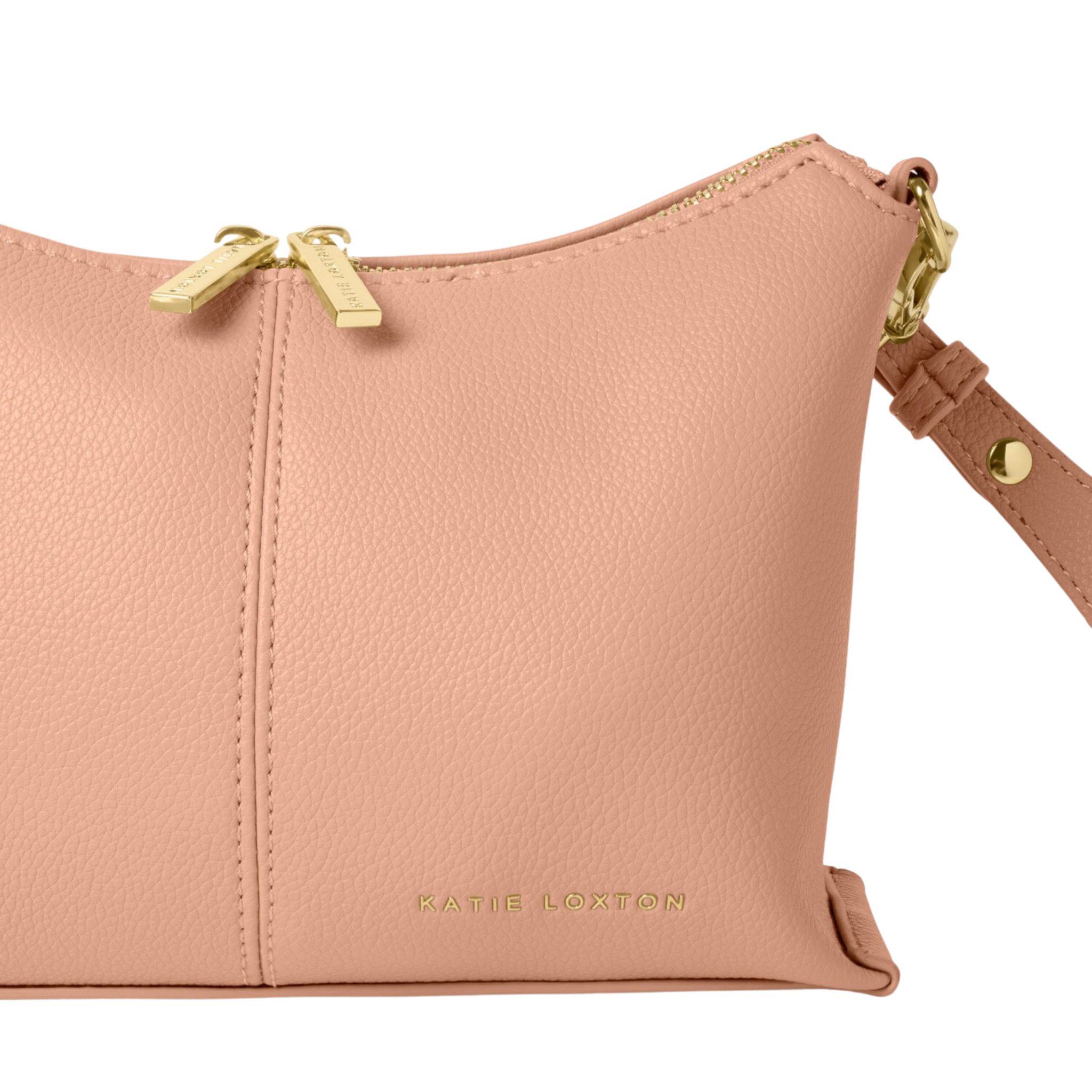 Womens Katie Loxton Peony Blush Laila Slouch Crossbody
