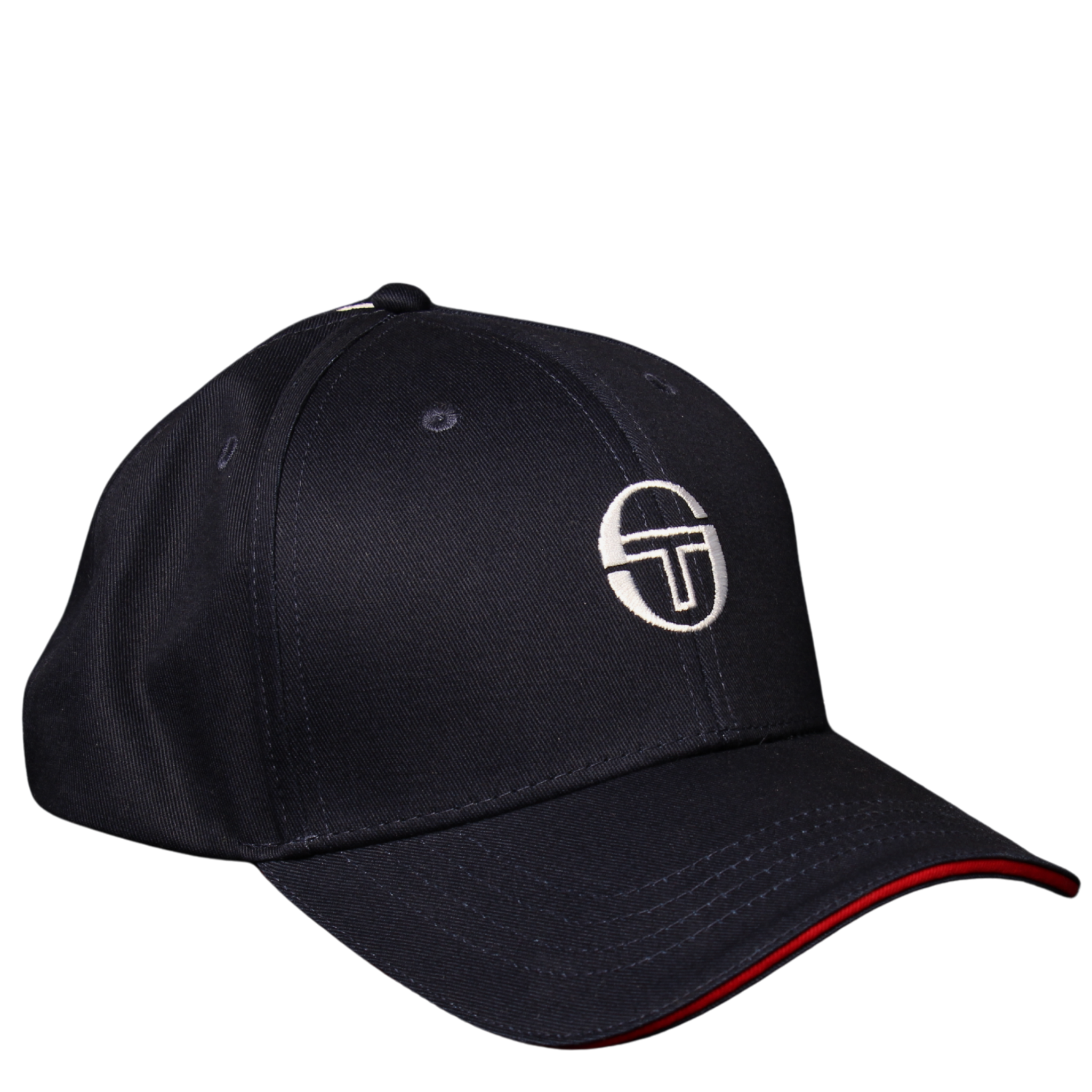 Mens Sergio Tacchini Maritime Blue/White Cortona Cap
