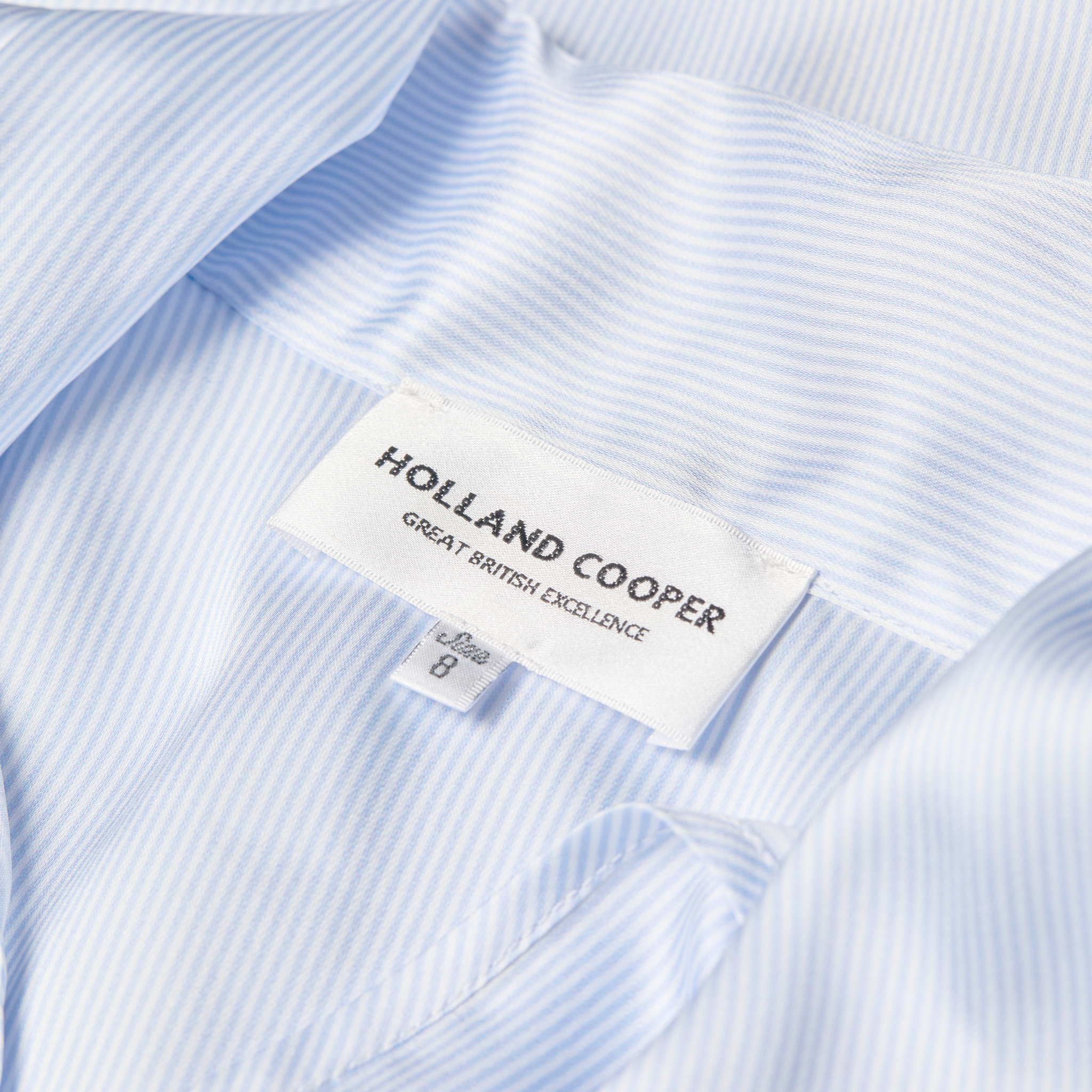 Womens Holland Cooper Sky Stripe Ariella Sleeveless Blouse