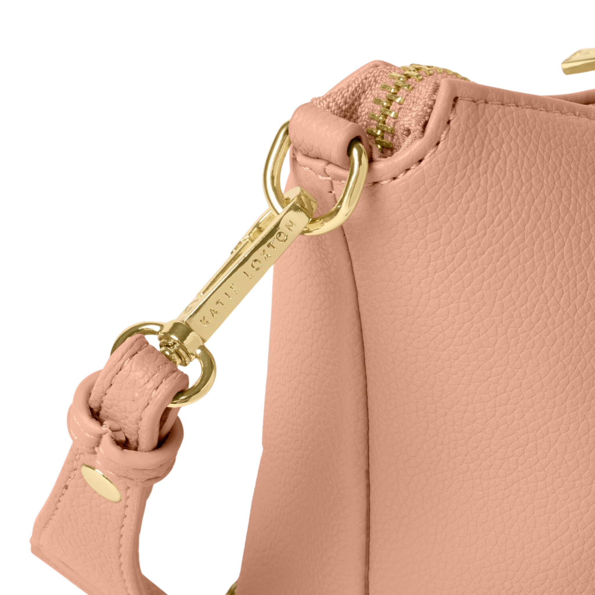Womens Katie Loxton Peony Blush Laila Slouch Crossbody