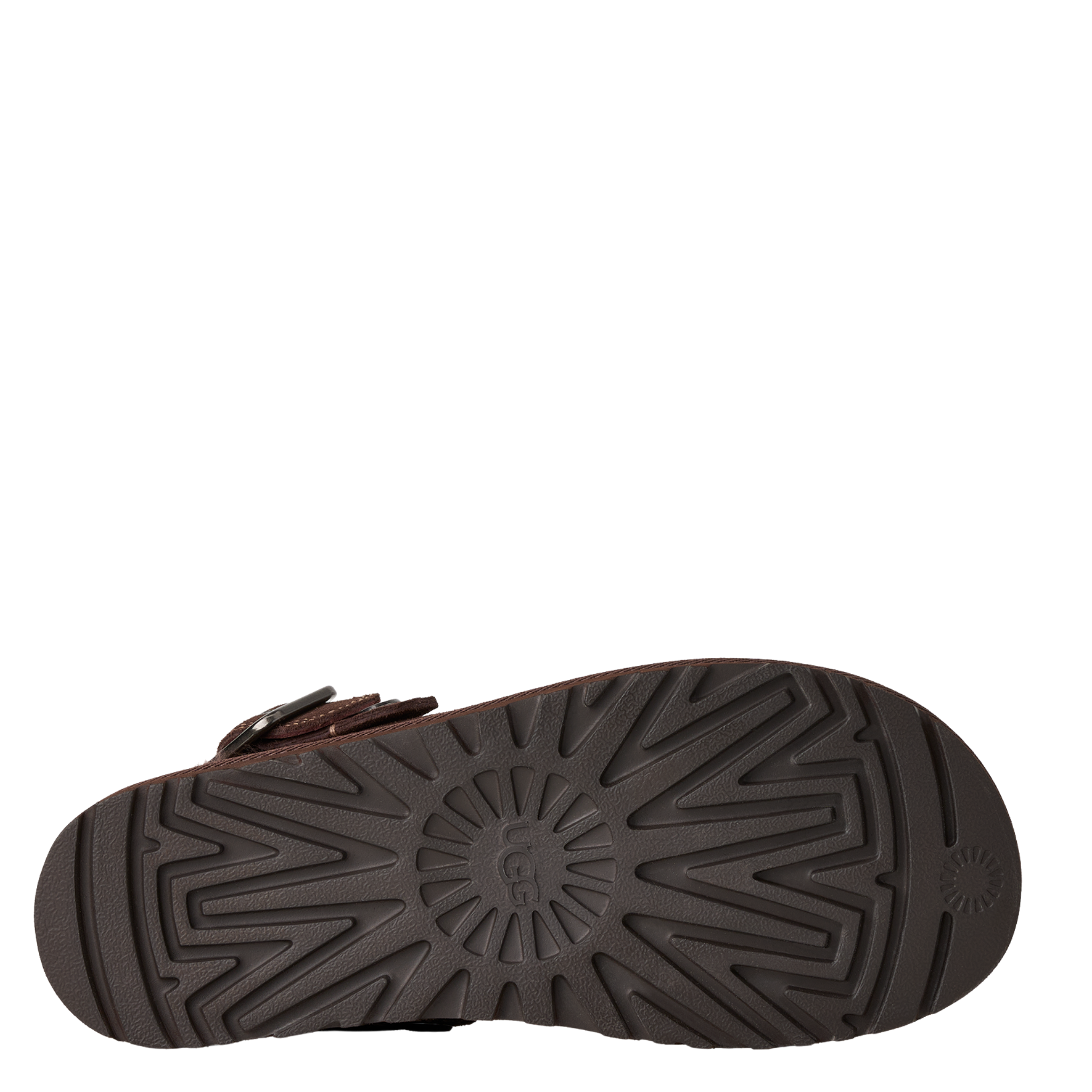 Womens UGG Burnt Cedar Goldenstar Evelina Clogs