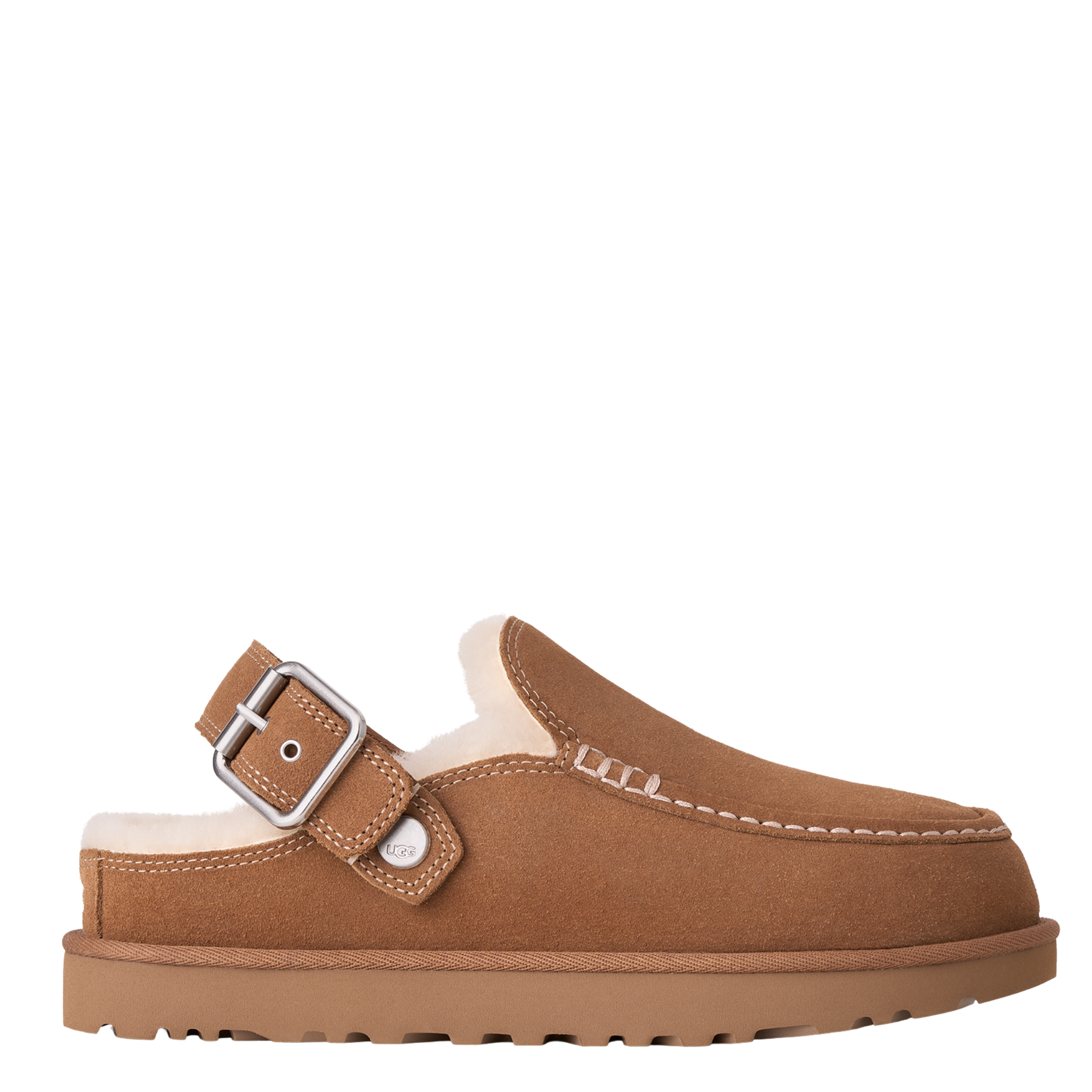 Womens UGG Chestnut Goldenstar Evelina Clogs