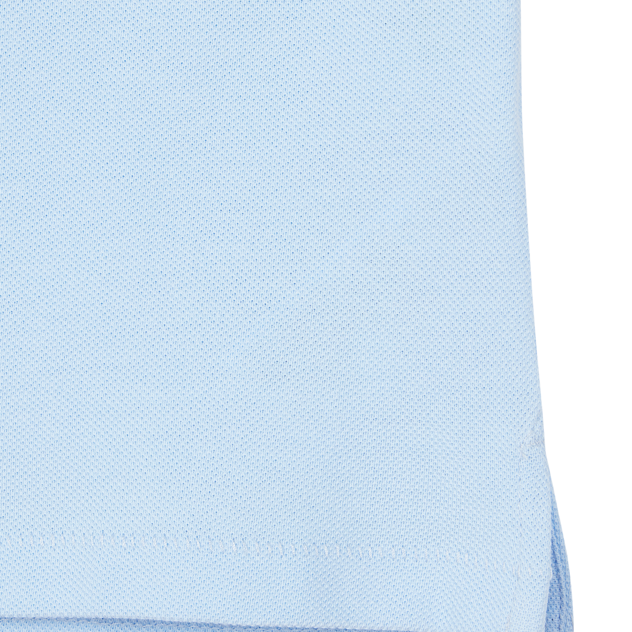 Mens Paul Smith Light Blue Zebra Badge Reg Fit S/s Polo Shirt