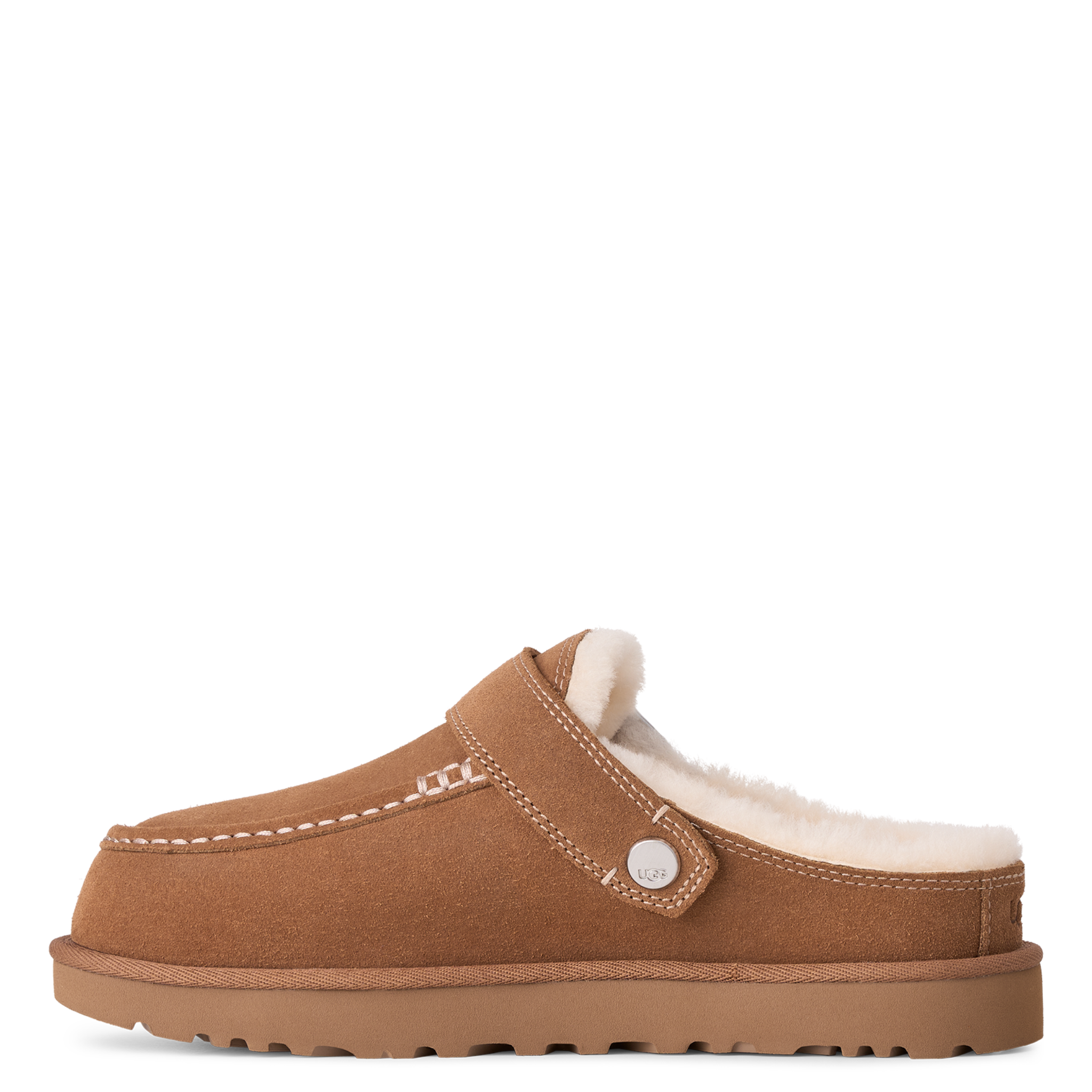 Womens UGG Chestnut Goldenstar Evelina Clogs