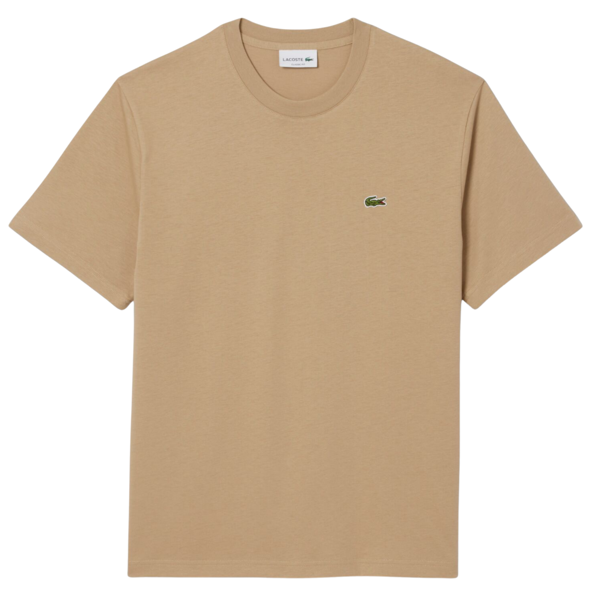 Mens Lacoste Viennese Classic Fit Mid Weight S/s T Shirt