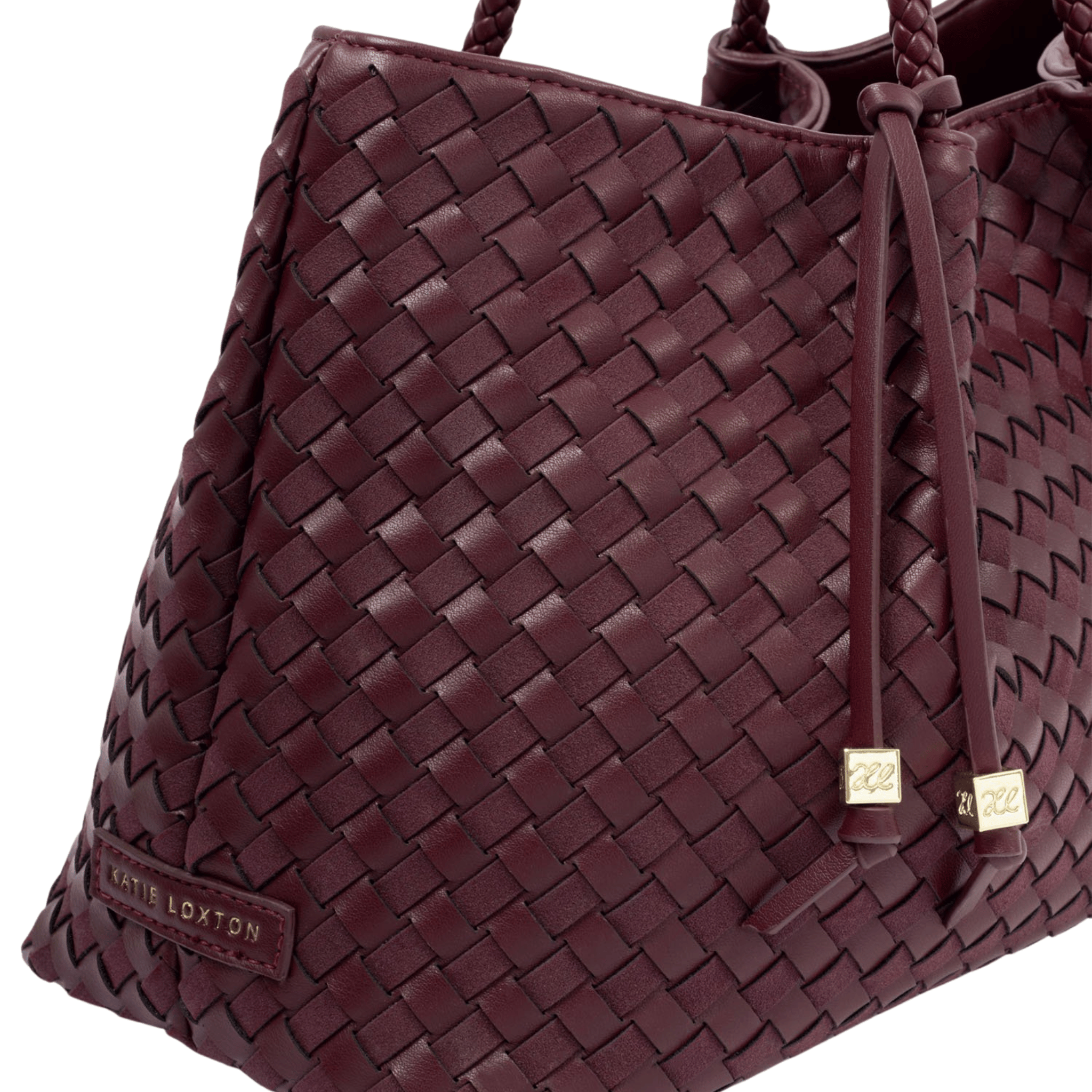 Womens Katie Loxton Cherry Small Shoulder Tote Bag