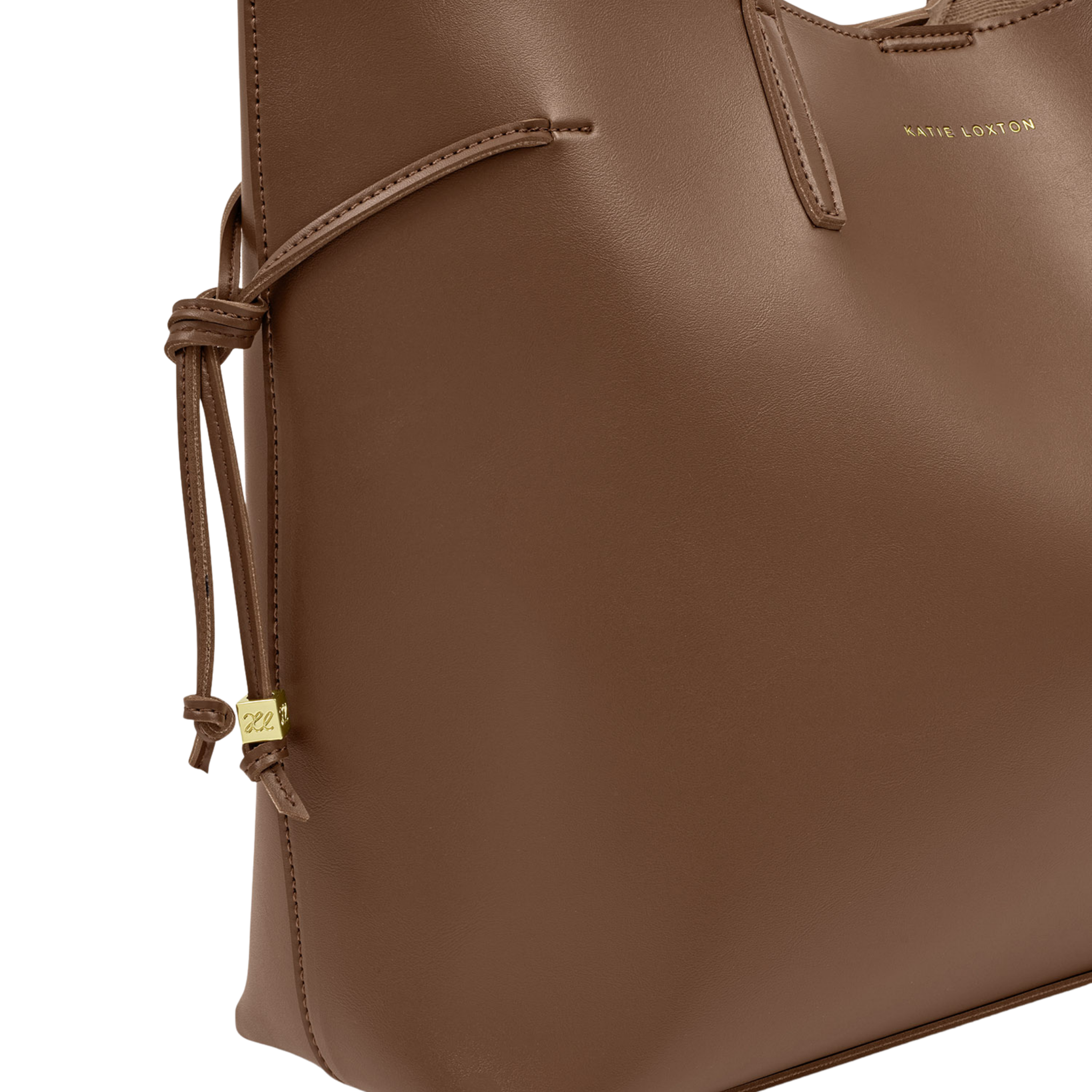 Womens Katie Loxton Chocolate Emilie Tote Bag