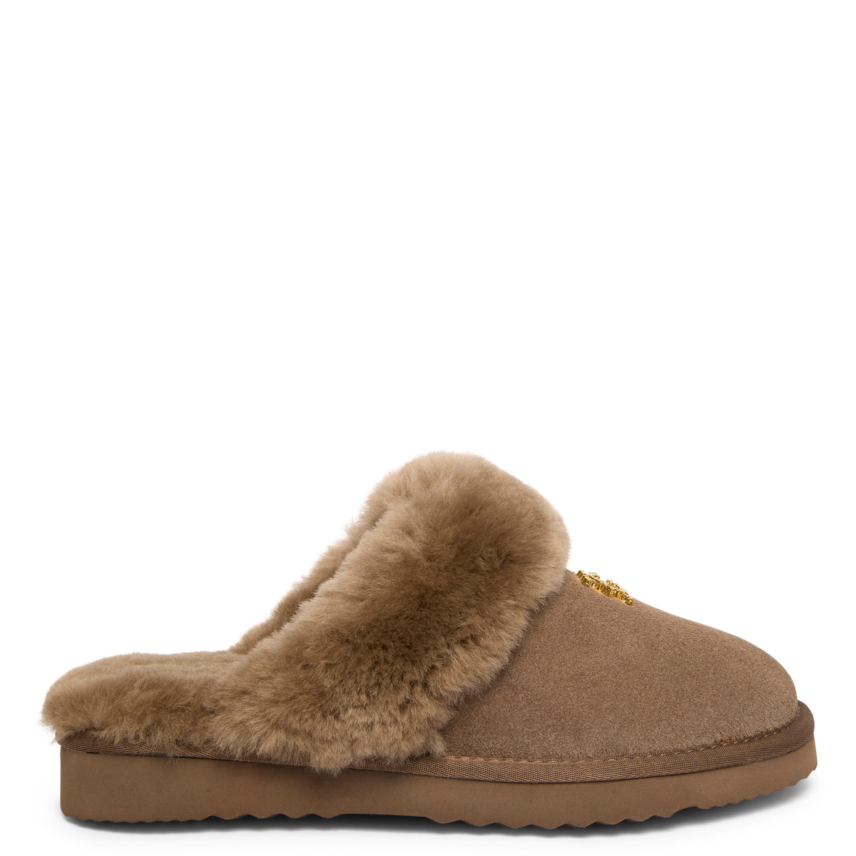Womens Holland Cooper Mink Classic Shearling Slippers