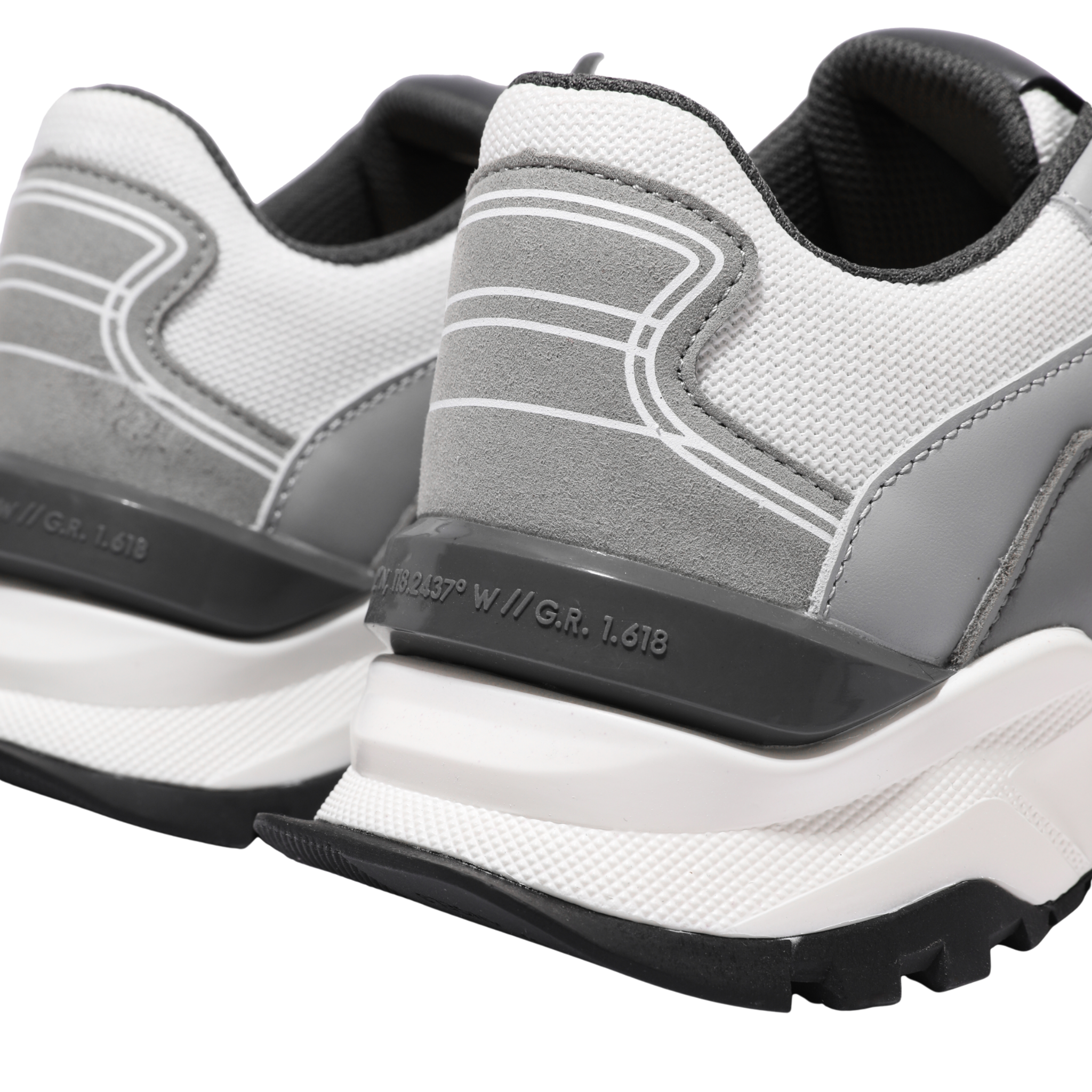 Mens Android Homme White AH One Ballistic Nylon Trainers