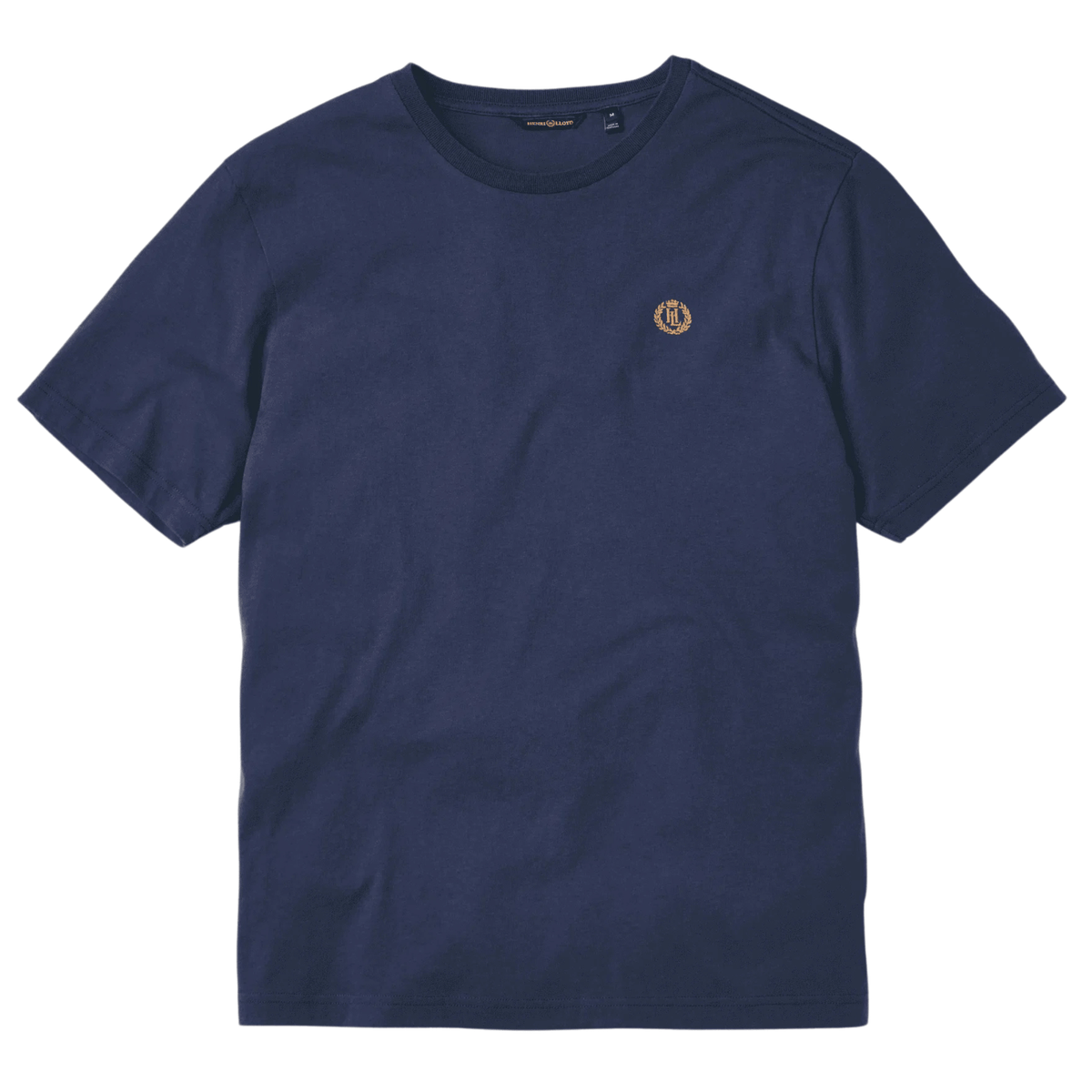 Mens Henri Lloyd Navy Cowes S/s T Shirt