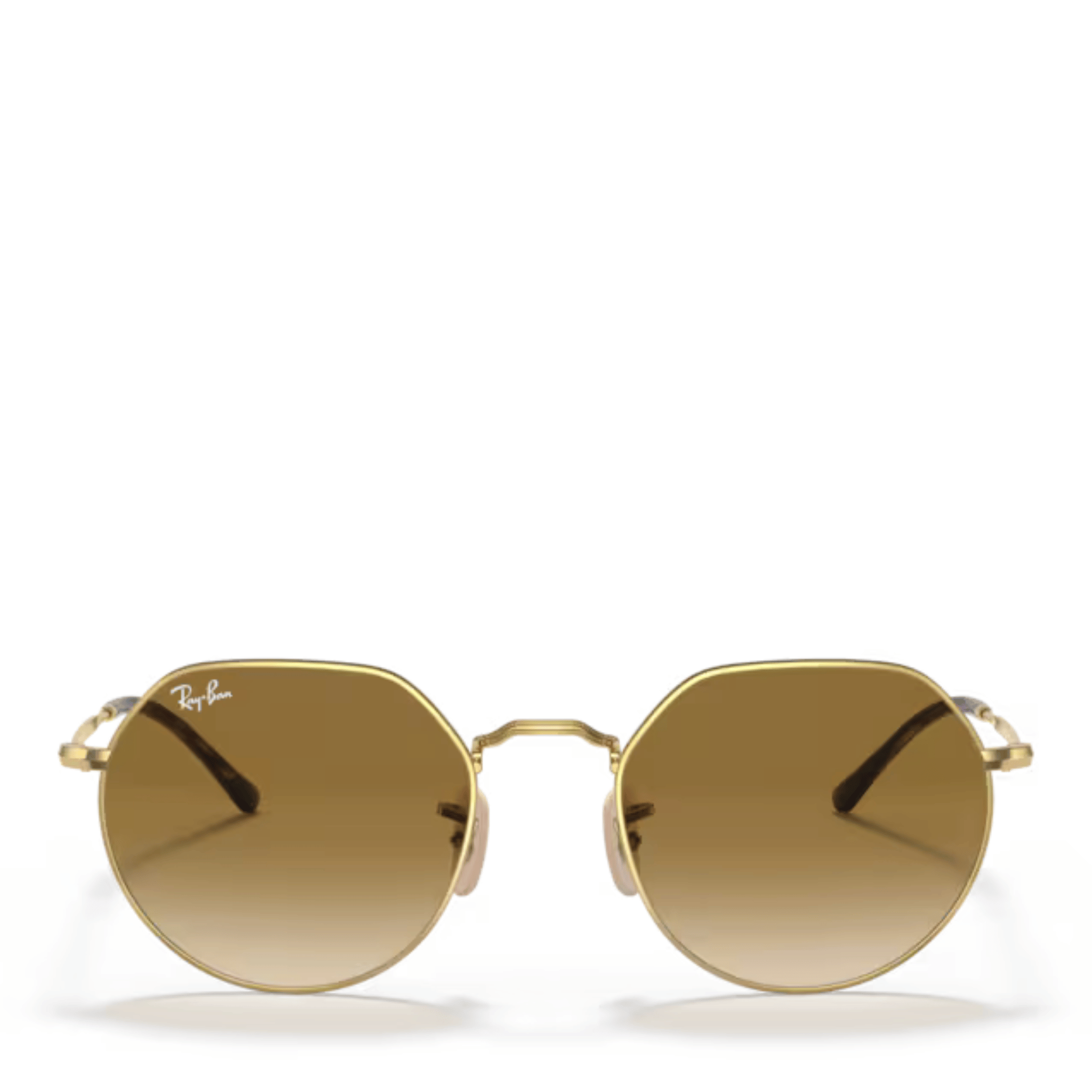 Unisex Ray-Ban 001/51 Arista Gold RB3565 Jack Sunglasses