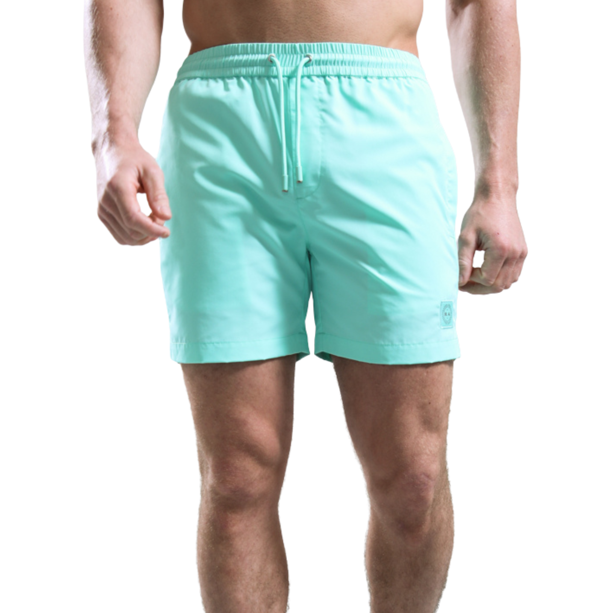 Mens Marshall Artist Mint Foundation Swim Shorts