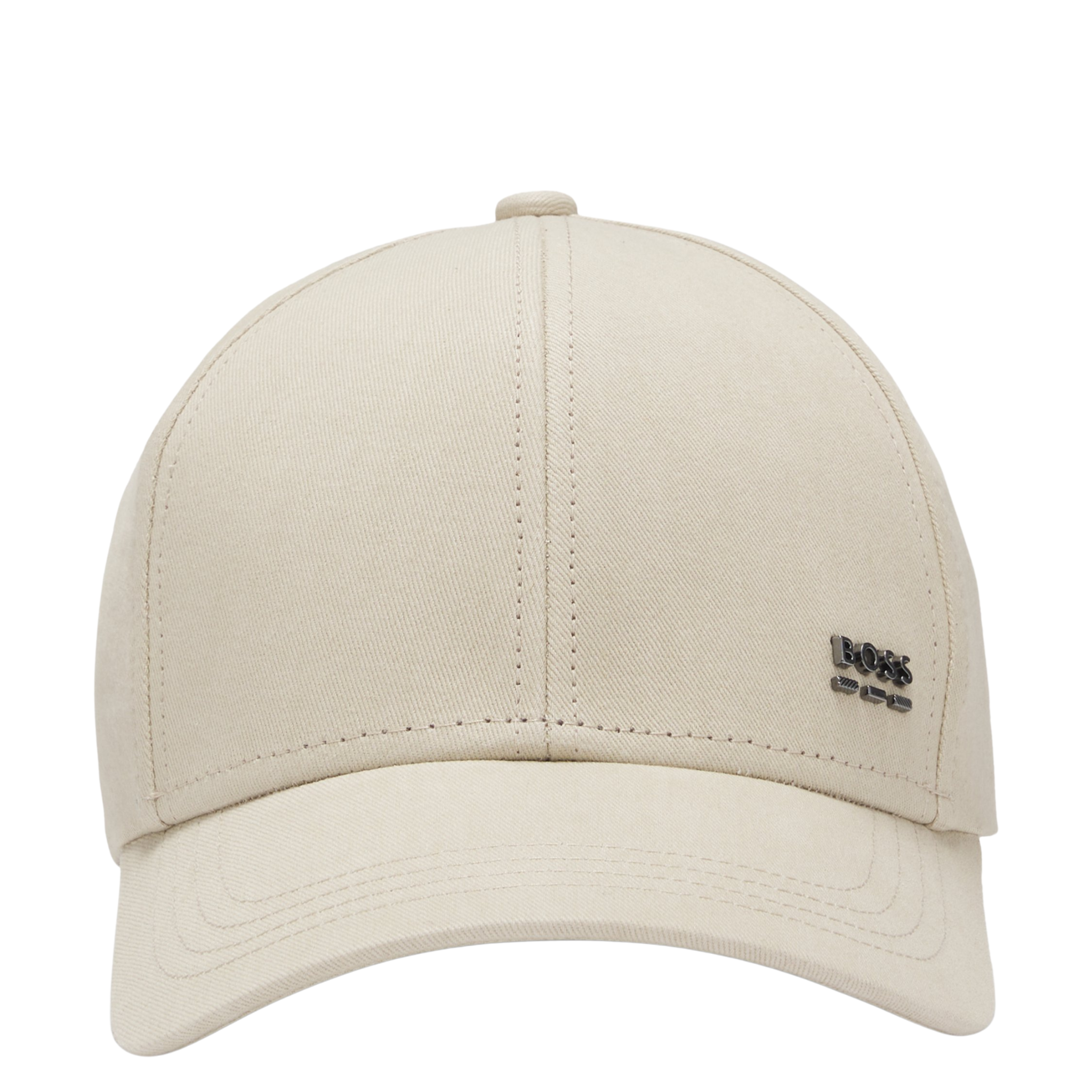 Mens BOSS Beige Zed-BOSS-ME Cap