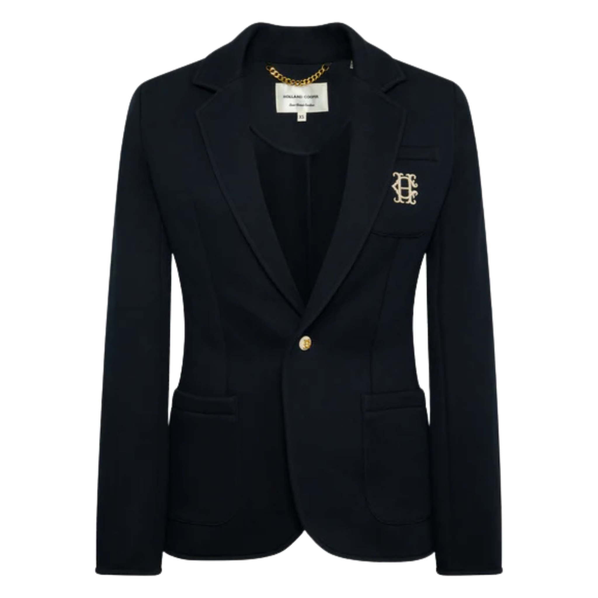 Womens Holland Cooper Ink Navy Cambridge Blazer