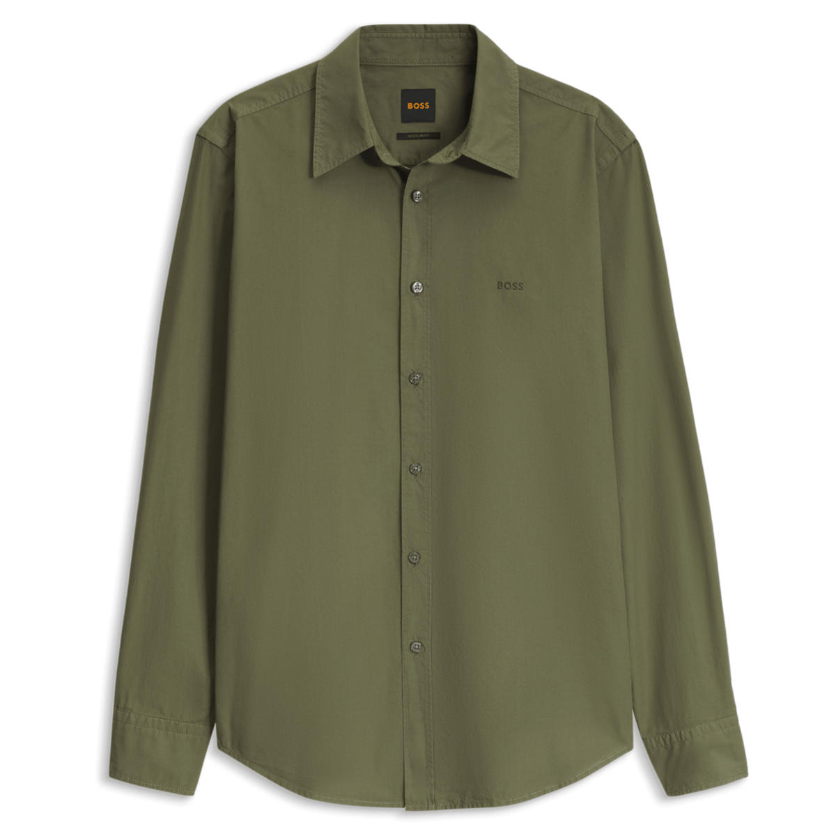 Mens BOSS Green Relegant_7_M L/s Shirt