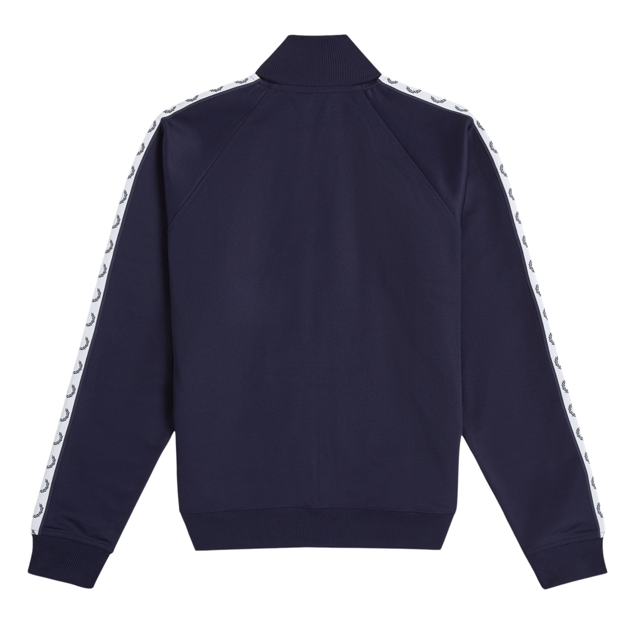 Mens Fred Perry Carbon Blue Taped Track Top