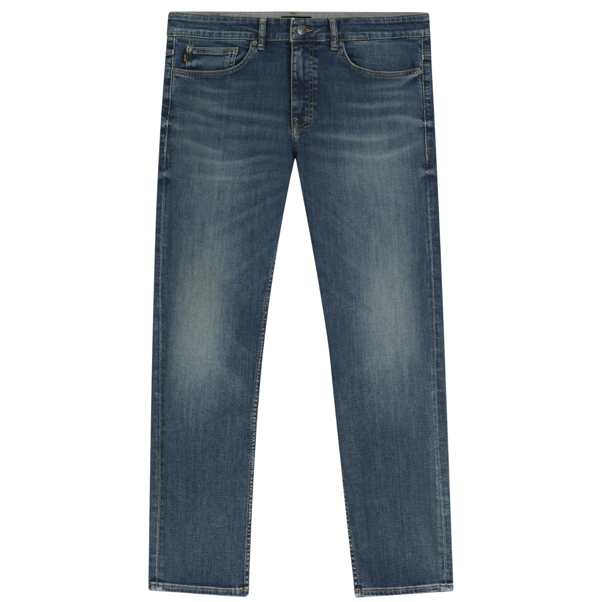 Mens BOSS Light Blue Delaware BO Slim Fit Jeans