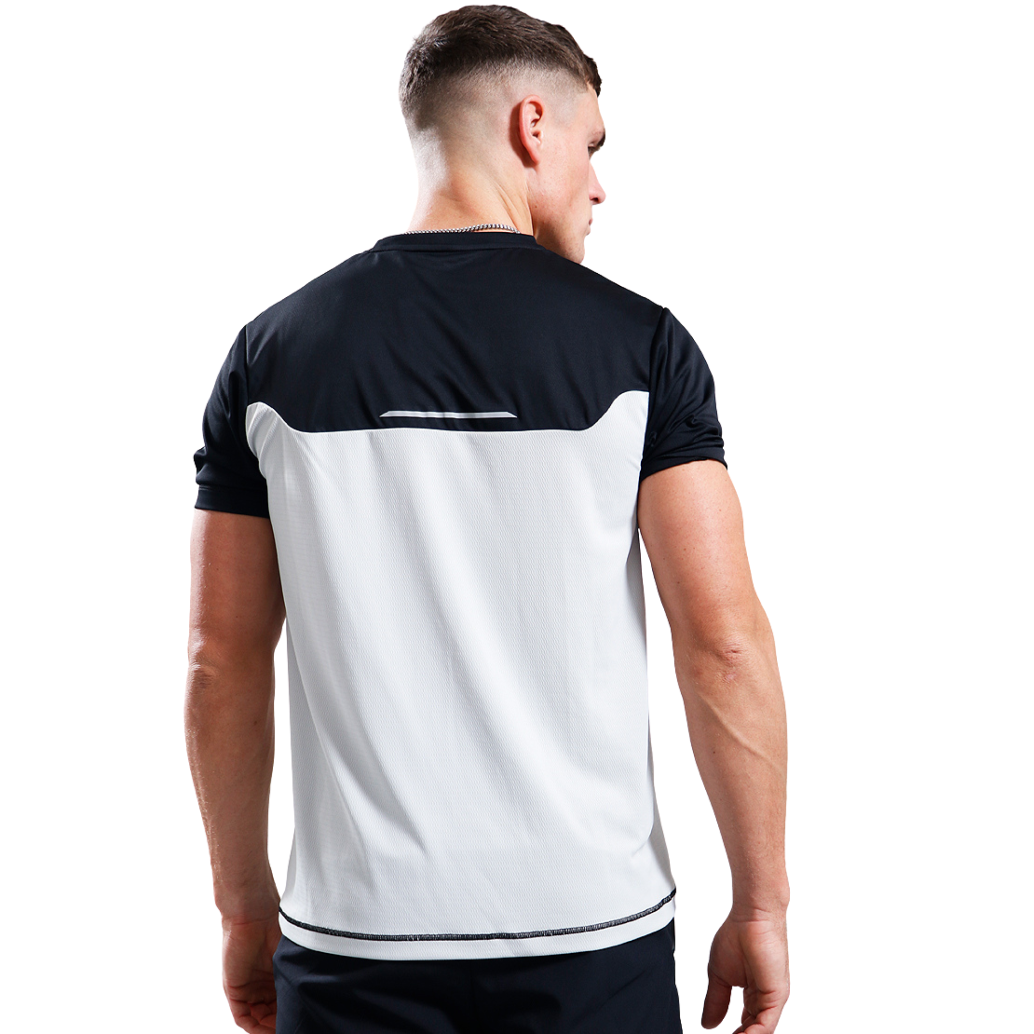 Mens Marshall Artist Black Nevis S/s T Shirt