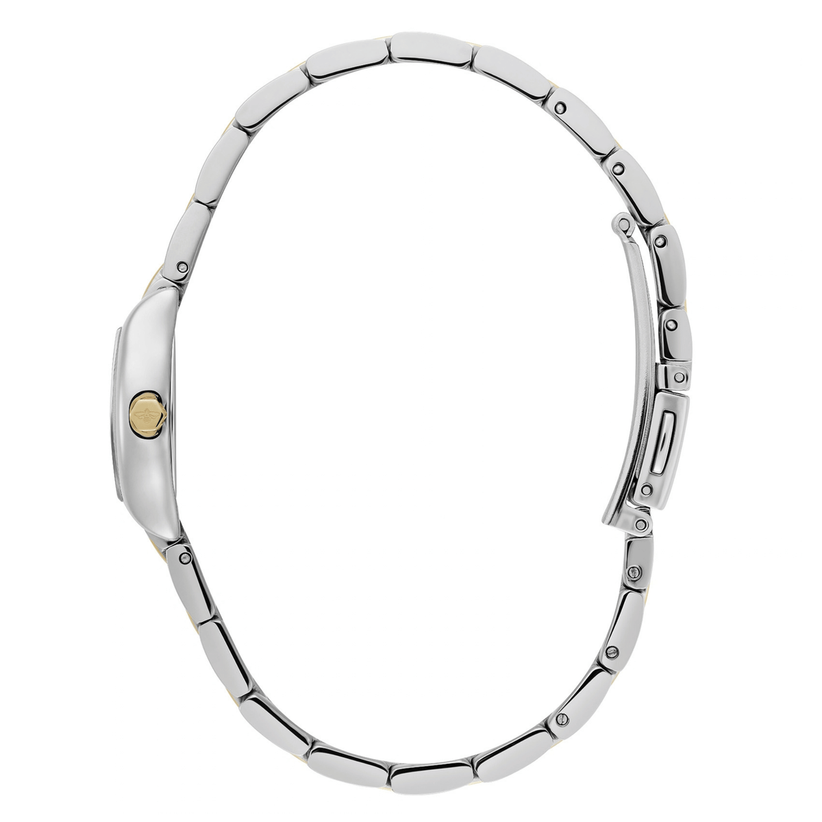 Womens Olivia Burton Silver/Gold Cambridge Bracelet Watch