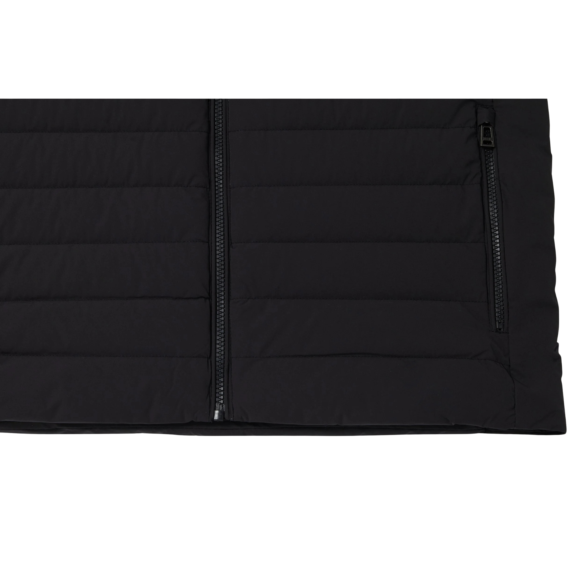 Mens Belstaff Black Chassis Gilet