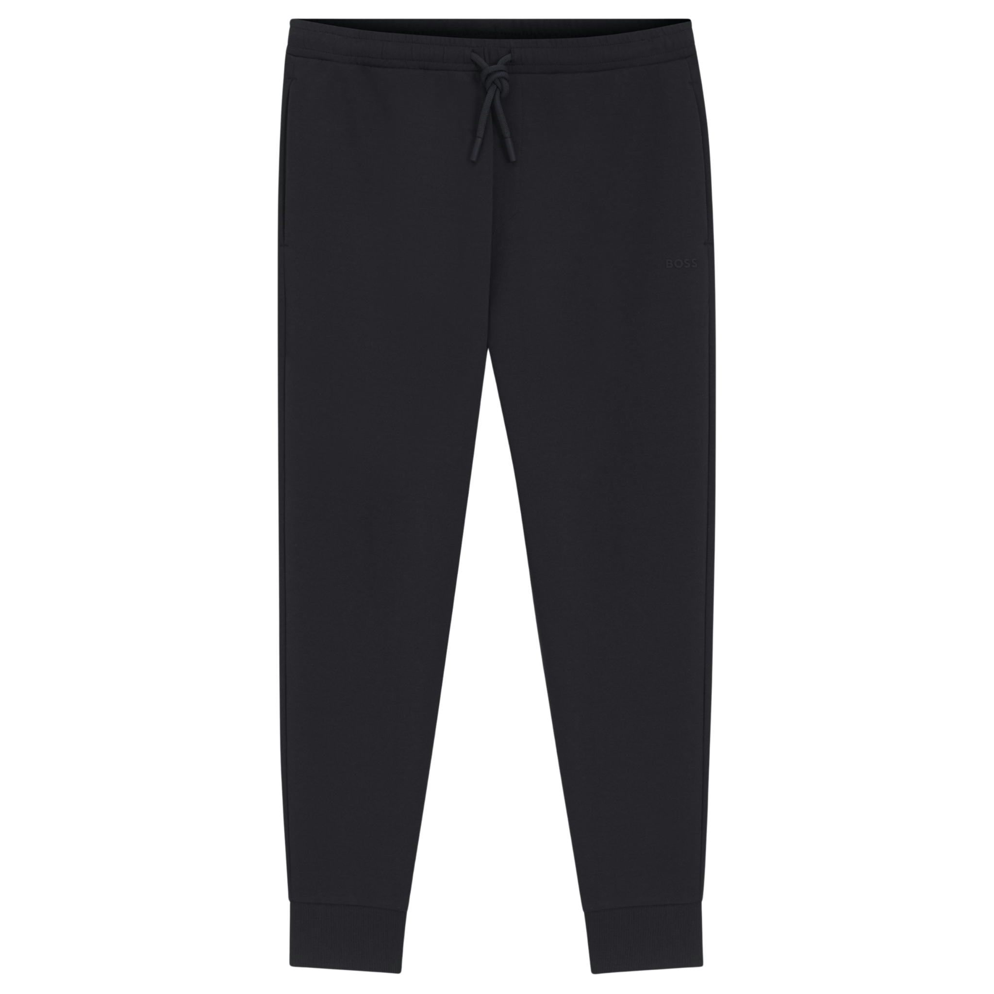 Mens BOSS Dark Blue Hadiko Sweat Pants