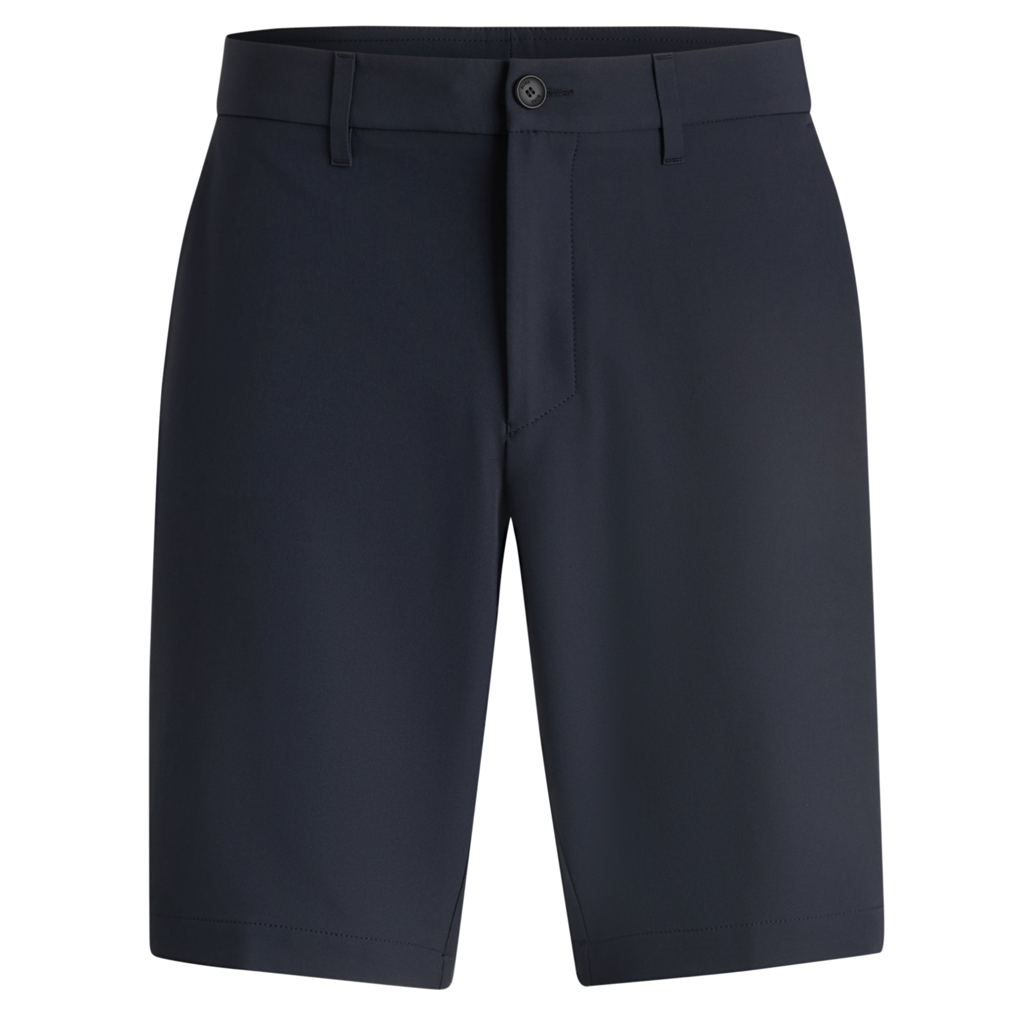 Mens BOSS Dark Blue S_Commuter_10.5 Shorts