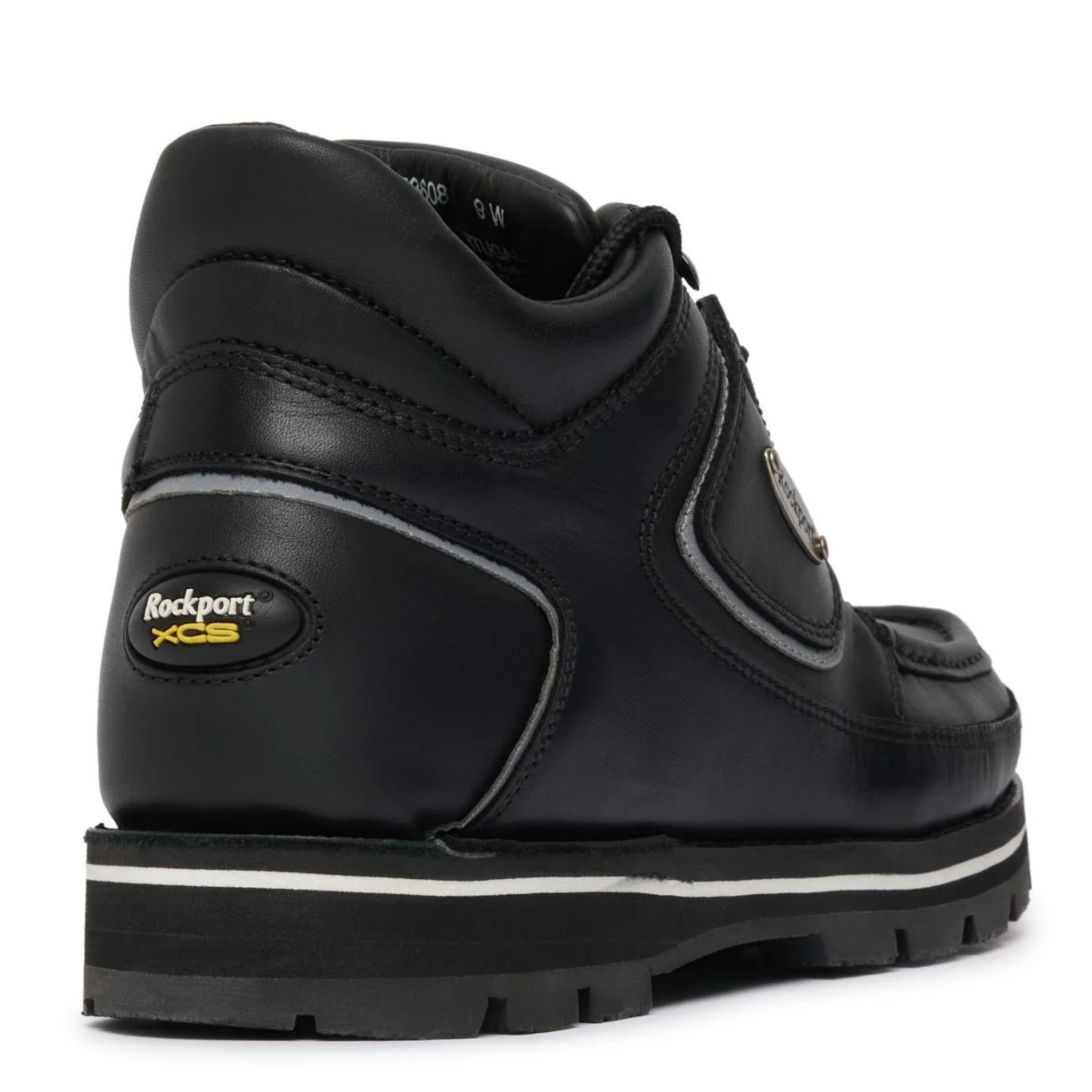 Mens Rockport Black Umbwe Millenium Anniversary Boots