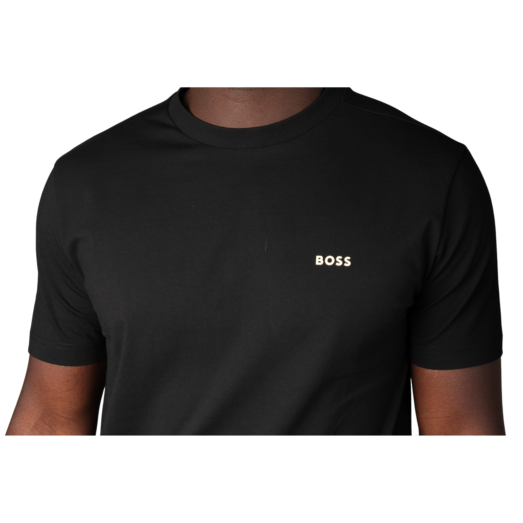 Mens BOSS Black Tee S/s T Shirt