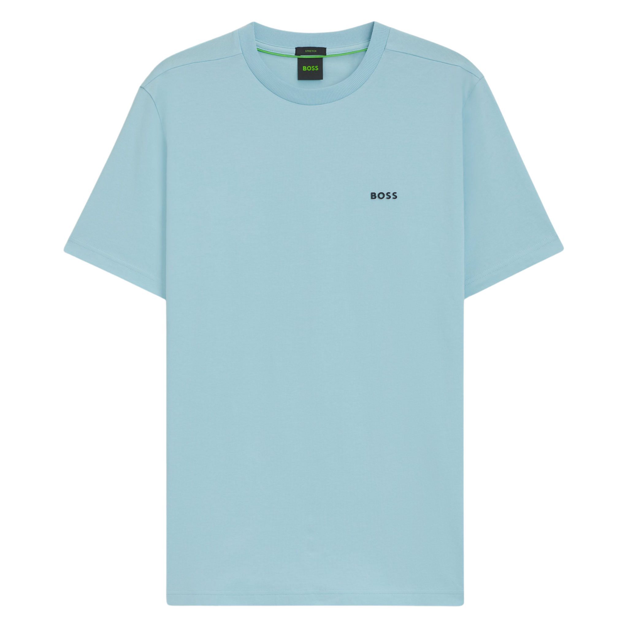 BOSS Light Blue Tee S/s T Shirt Hurleys - Main Image