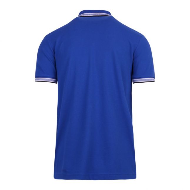 Mens BOSS Medium Blue Paddy S/s Polo Shirt