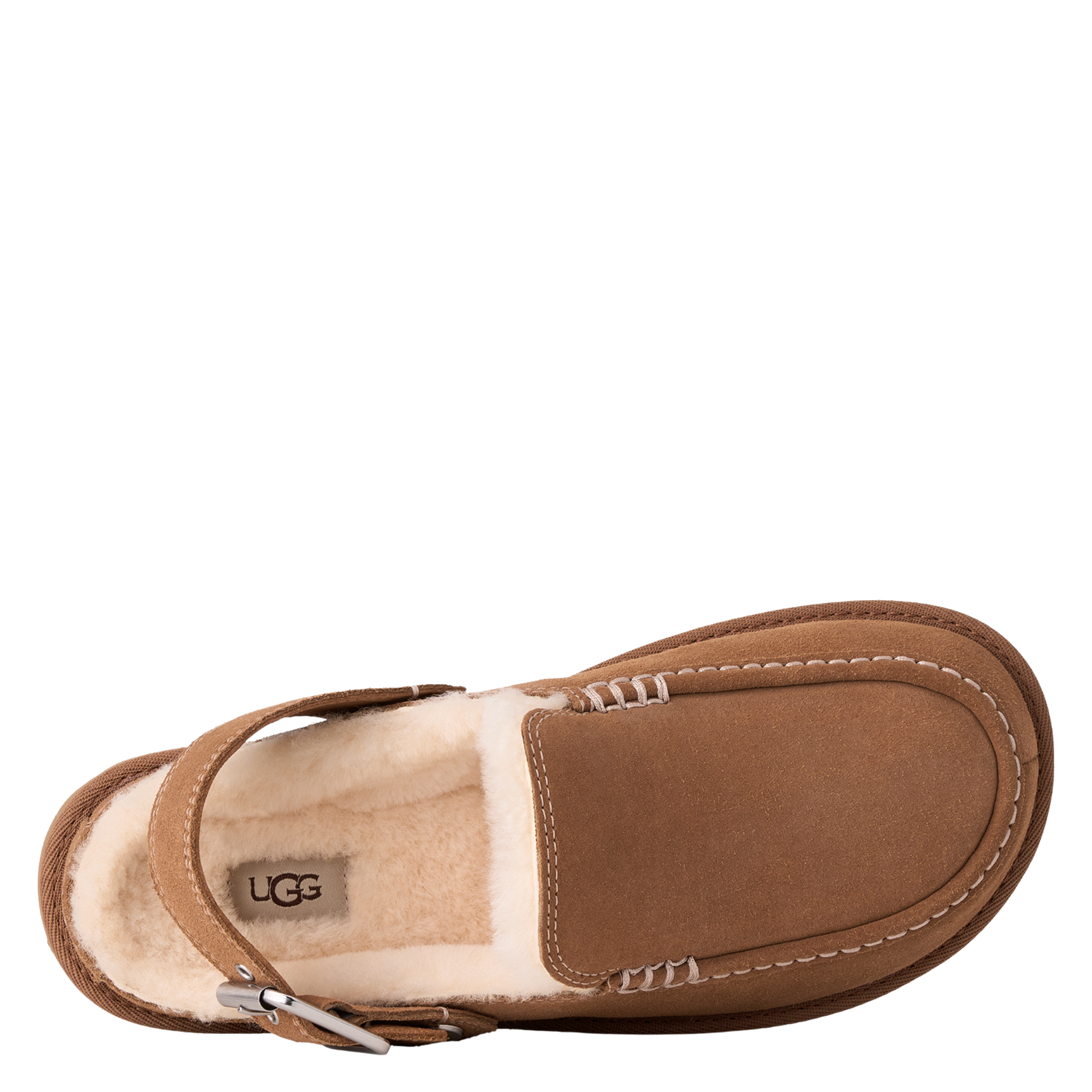 Womens UGG Chestnut Goldenstar Evelina Clogs