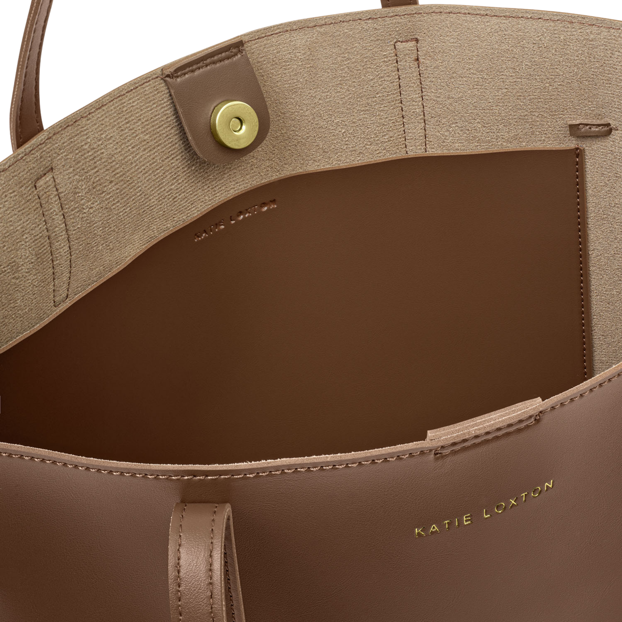 Womens Katie Loxton Chocolate Emilie Tote Bag