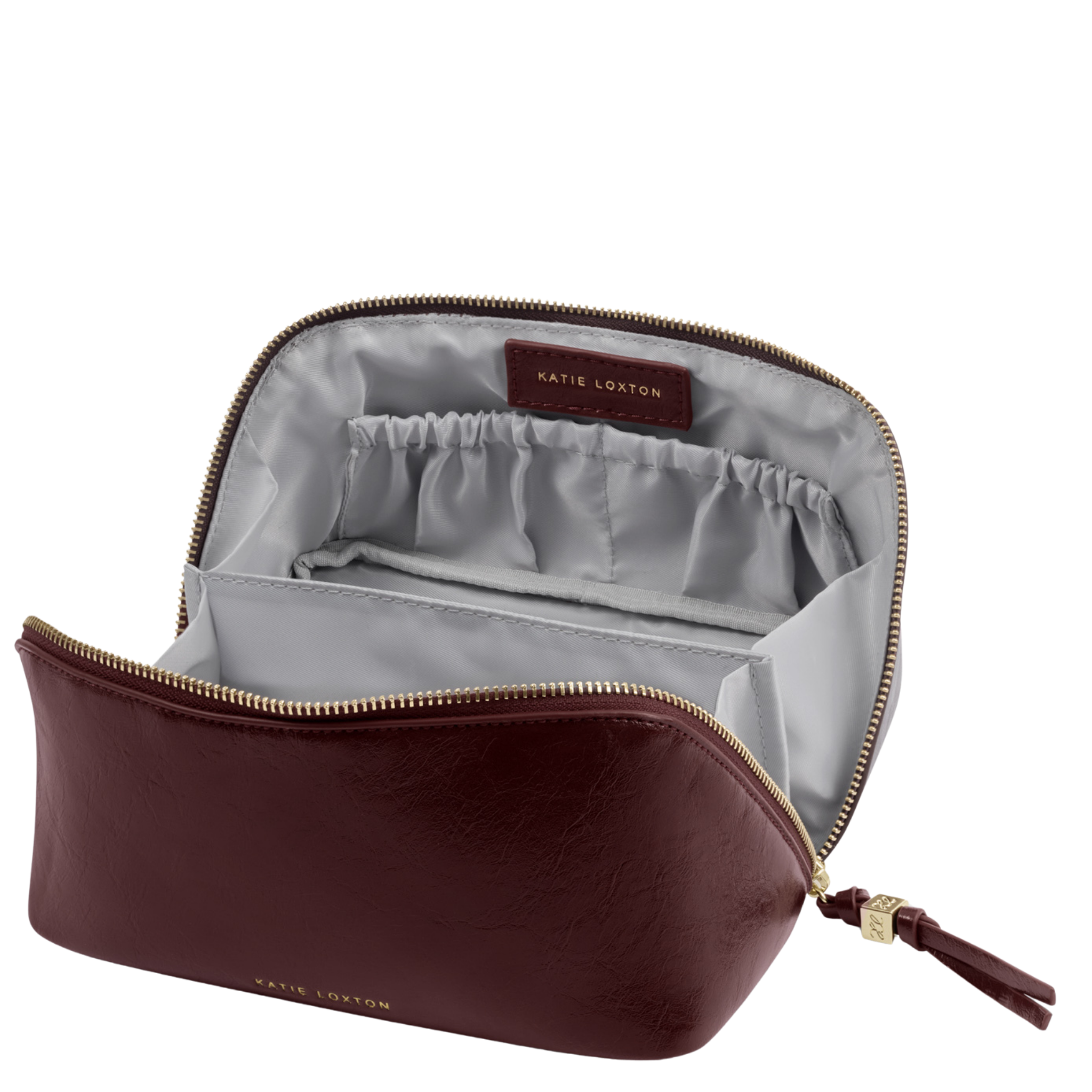 Womens Katie Loxton Cherry Crackle Soho Medium Make-Up Bag