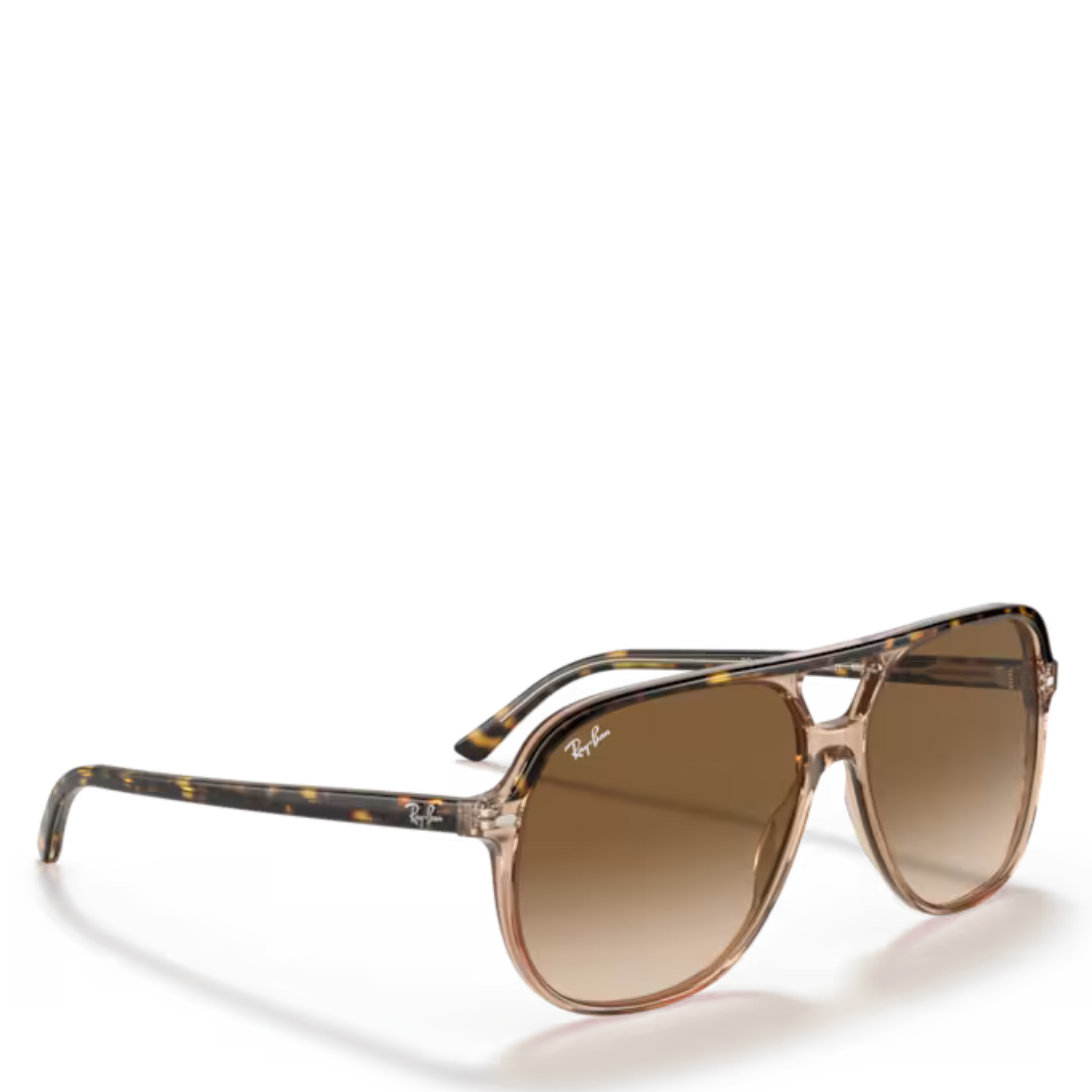 Womens Ray-Ban 129251 Havana RB2198 Bill Sunglasses