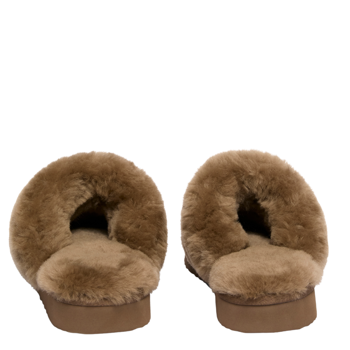 Womens Holland Cooper Mink Classic Shearling Slippers
