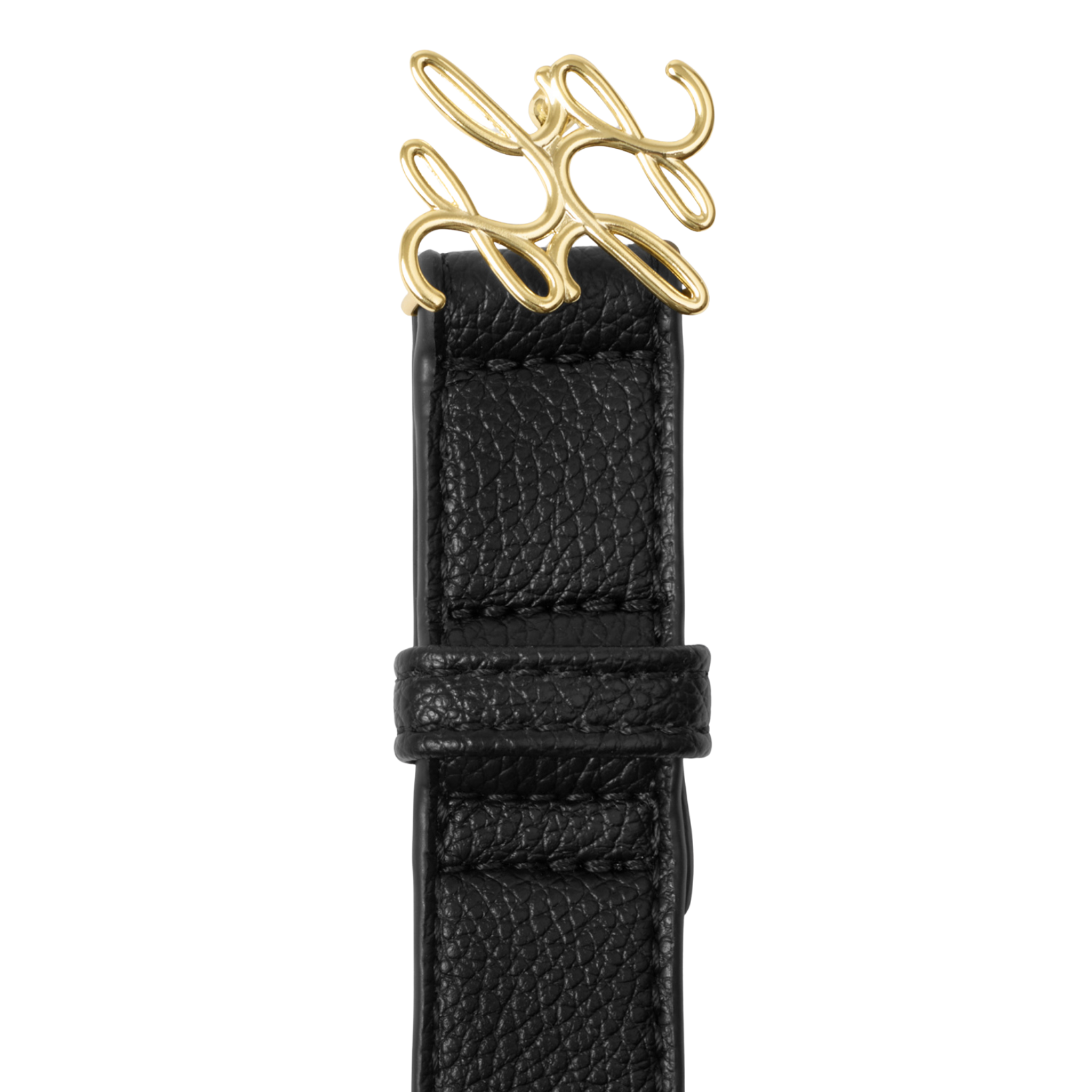 Womens Katie Loxton Black Signature Belt